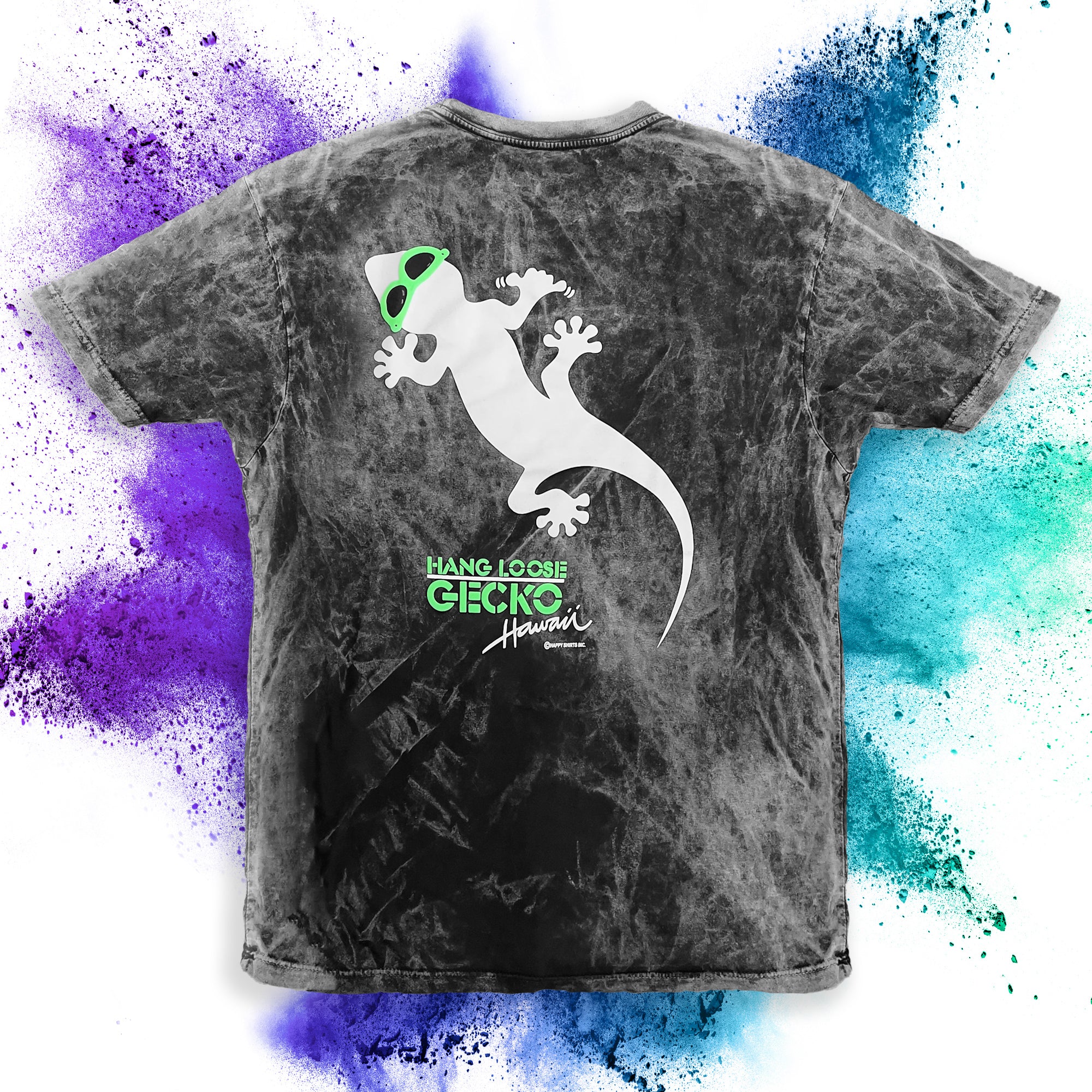 Secret Gecko Hang Loose Tee #1 - Image 7