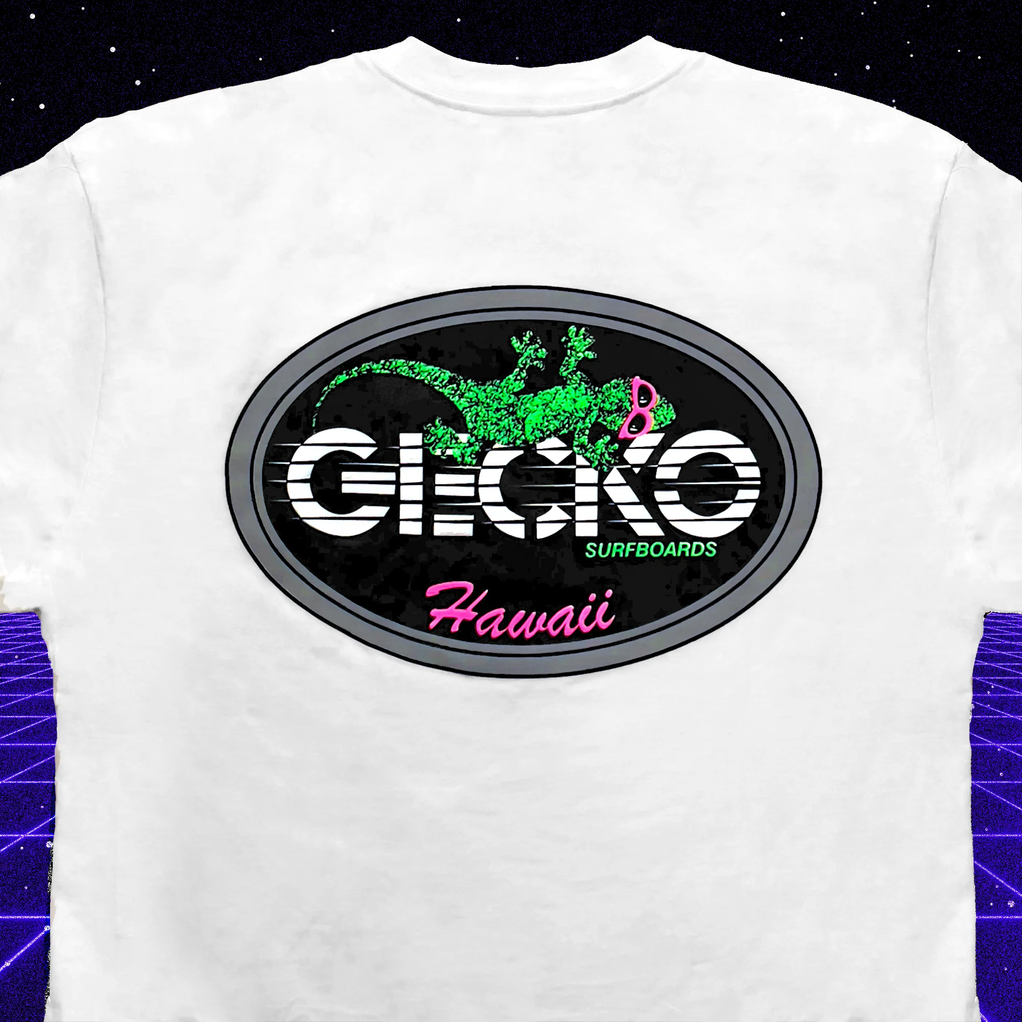 Secret Gecko Racing Surfboards Colorway - 1988 - Image 5