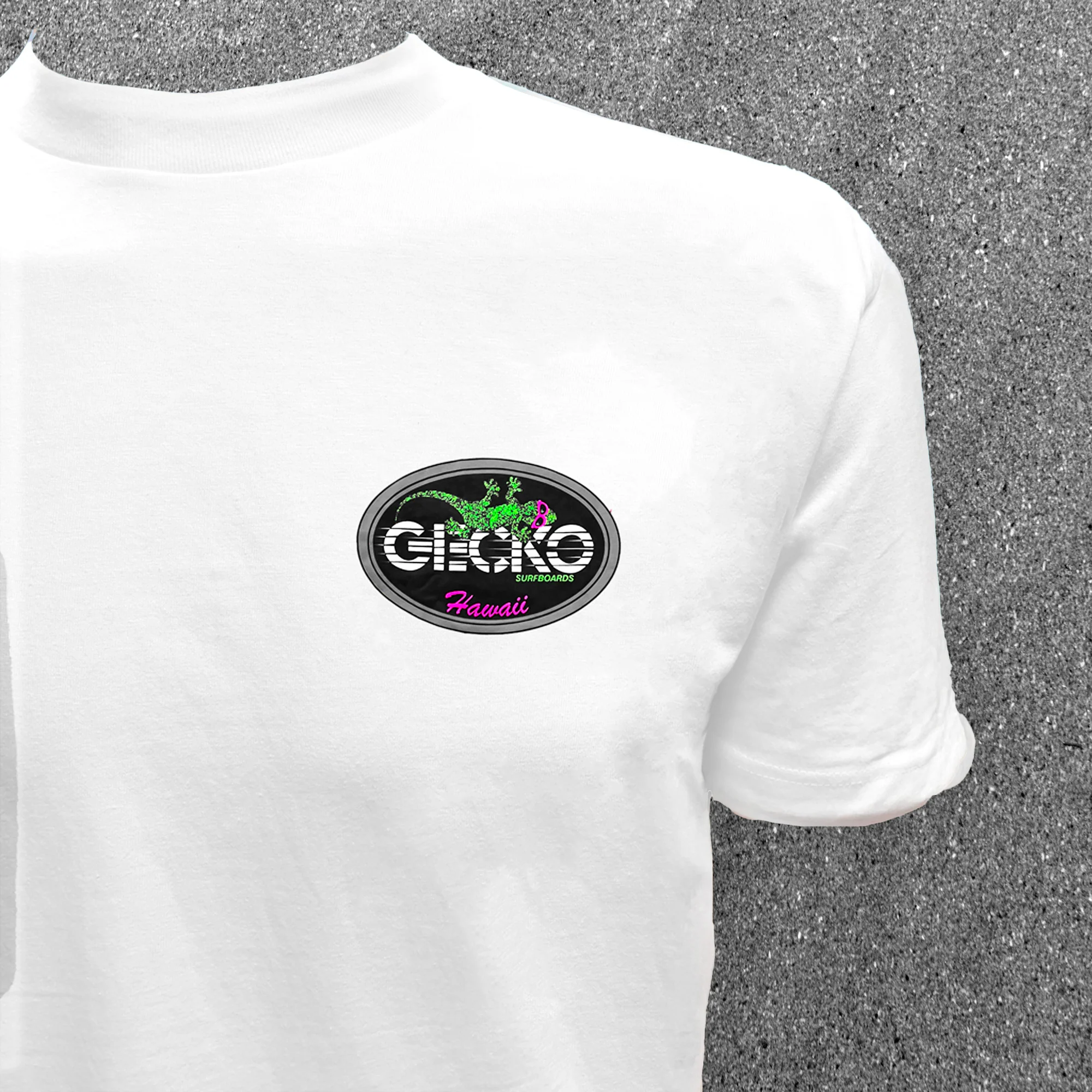 Secret Gecko Racing Surfboards Colorway - 1988 - Image 8