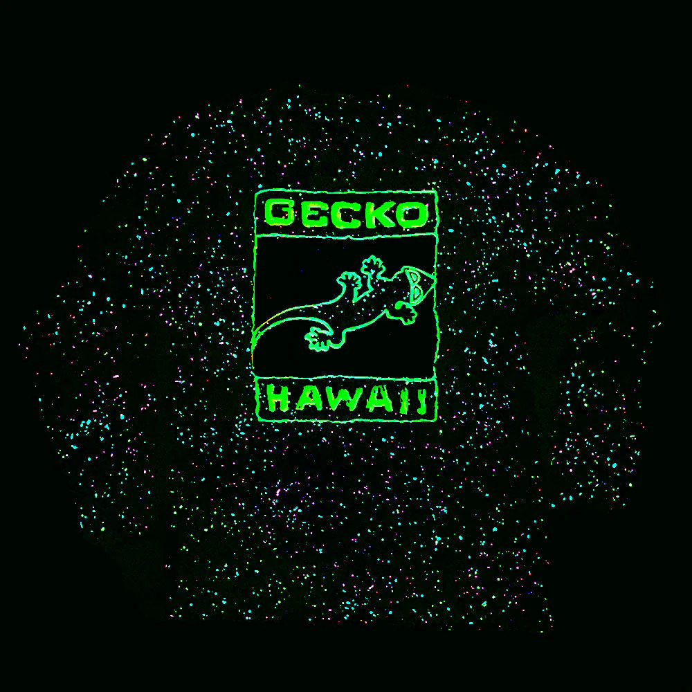 Secret Glow In The Dark Splatter 1988 Gecko Blends - Image 2