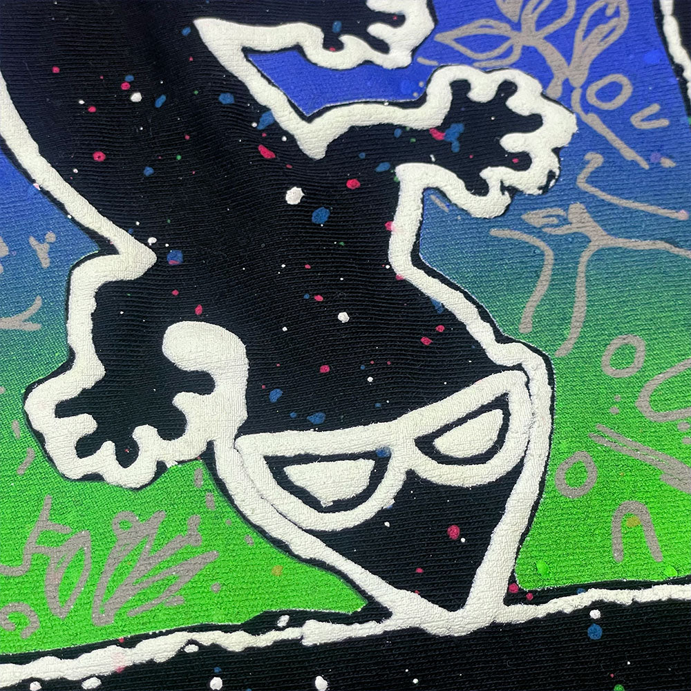 Secret Glow In The Dark Splatter 1988 Gecko Blends - Image 3
