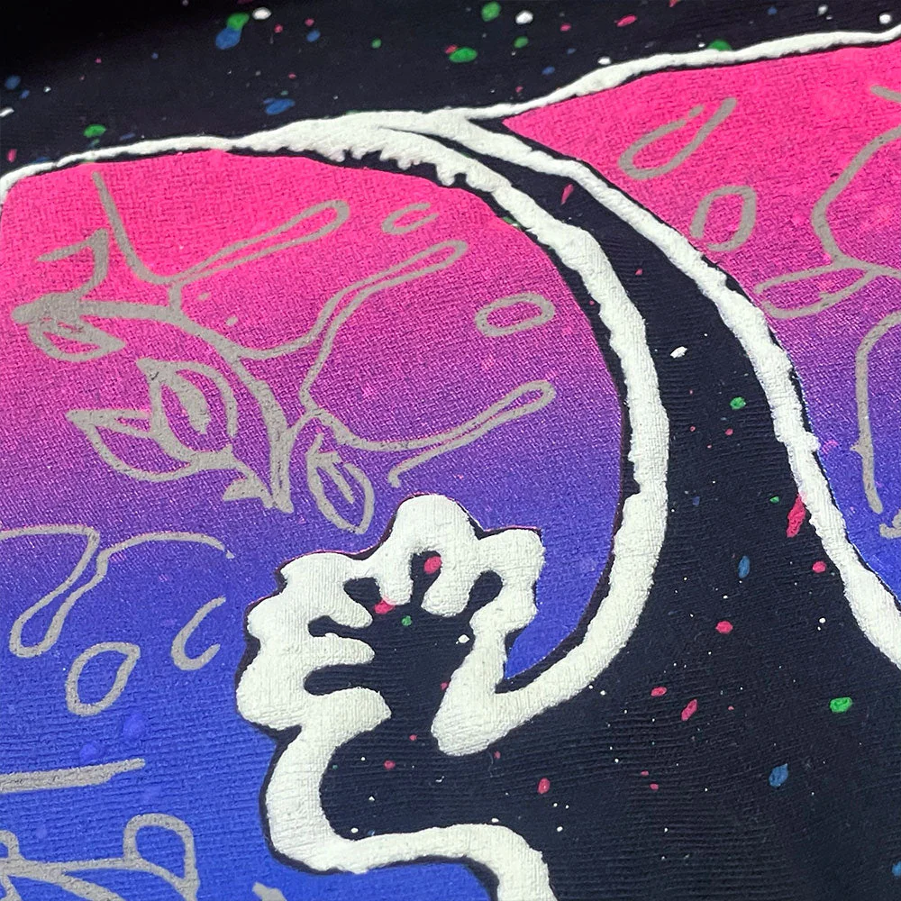 Secret Glow In The Dark Splatter 1988 Gecko Blends - Image 5