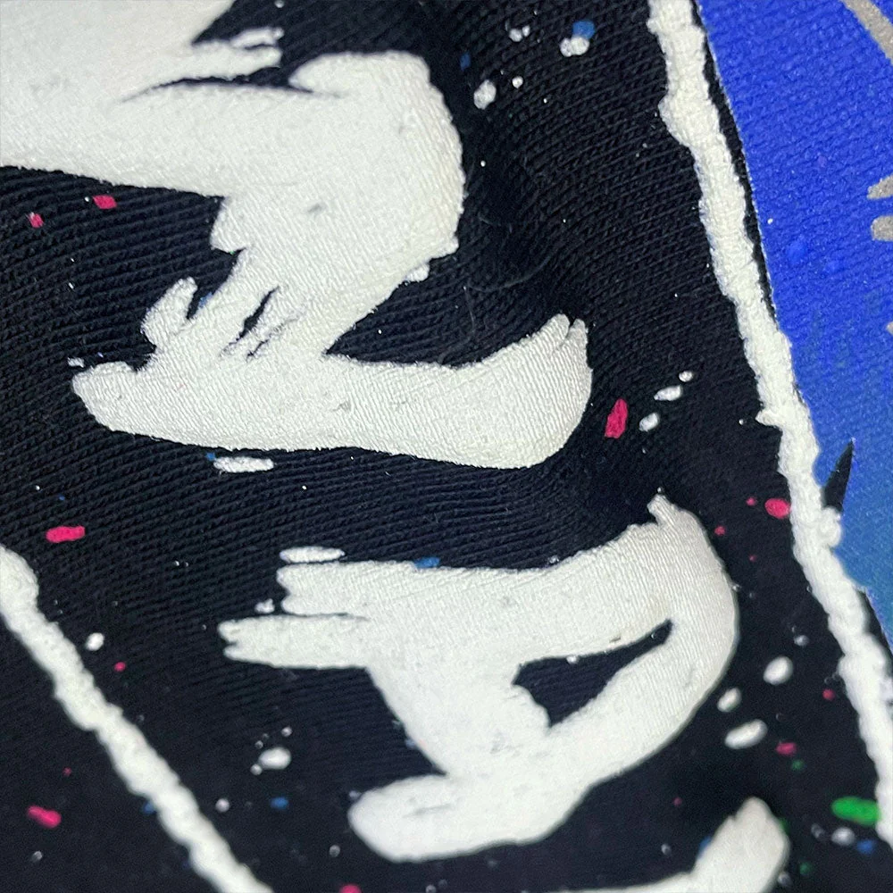 Secret Glow In The Dark Splatter 1988 Gecko Blends - Image 6
