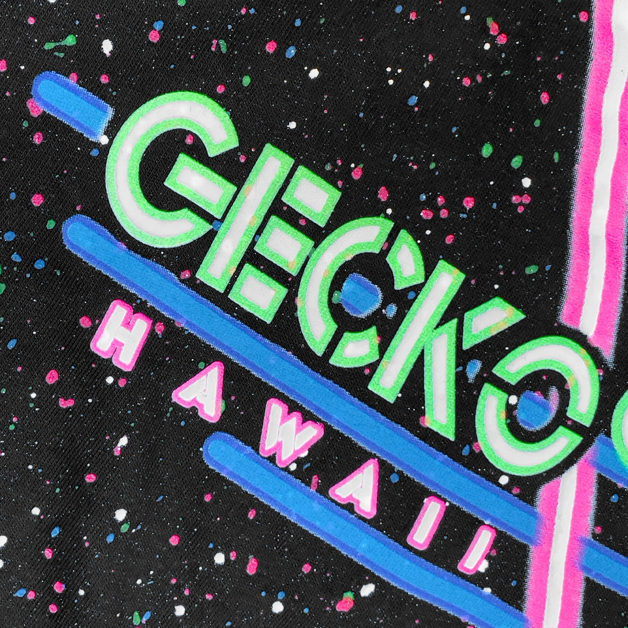 Neon Nightclub Glow-In-The-Dark Retro Splatter - Image 7