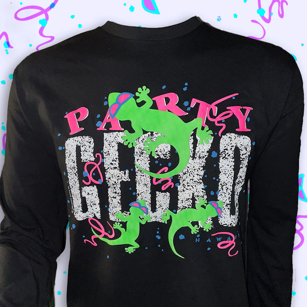 1989 Party Gecko Long Sleeve - Image 6