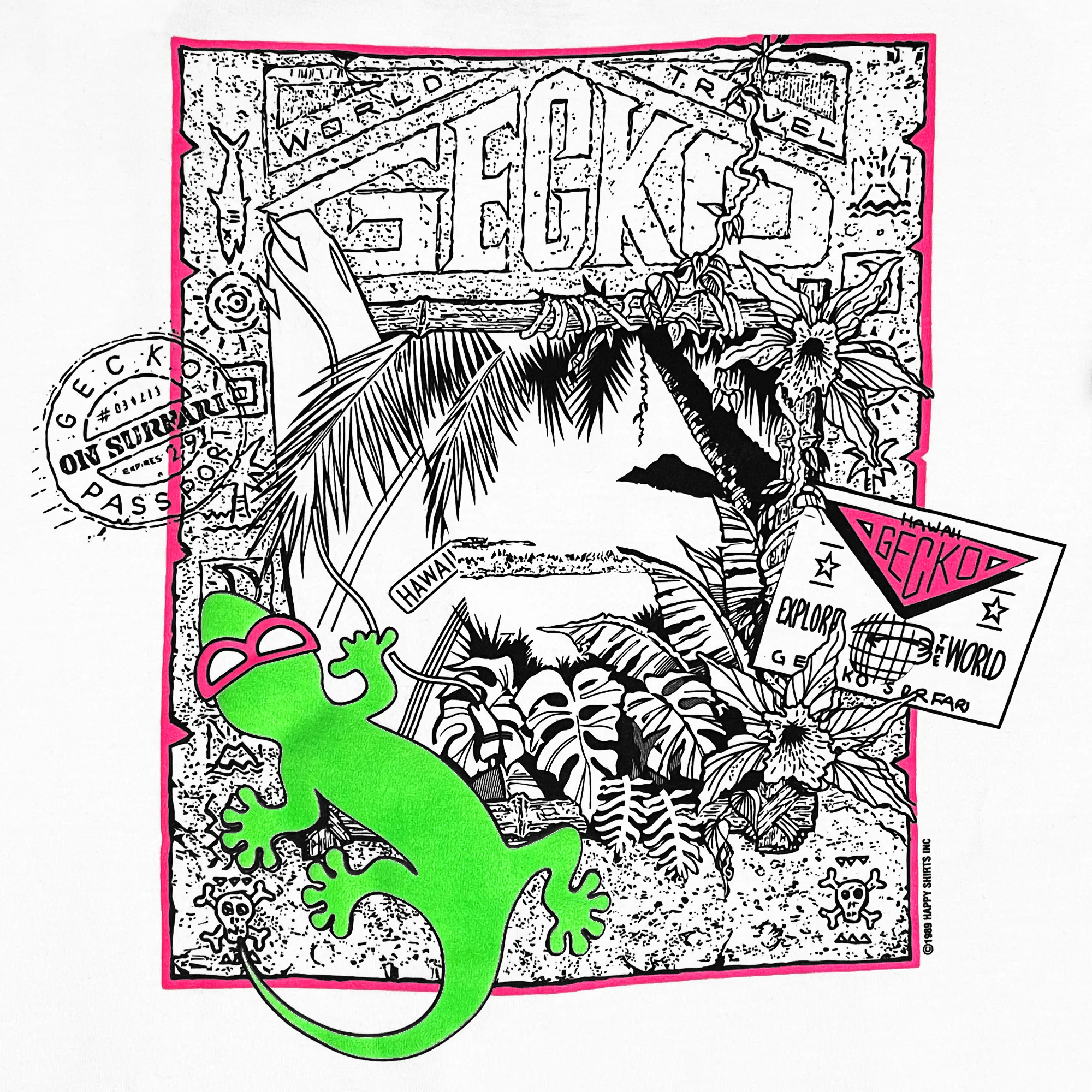 Secret Sketchpad - 1989 Island Treasure - Image 3
