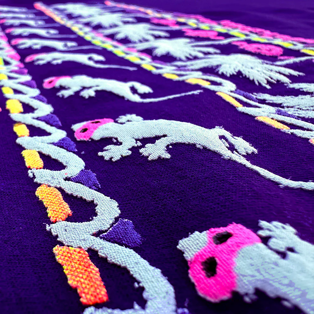 Secret Surf N' Sun Purple Tee - Image 2
