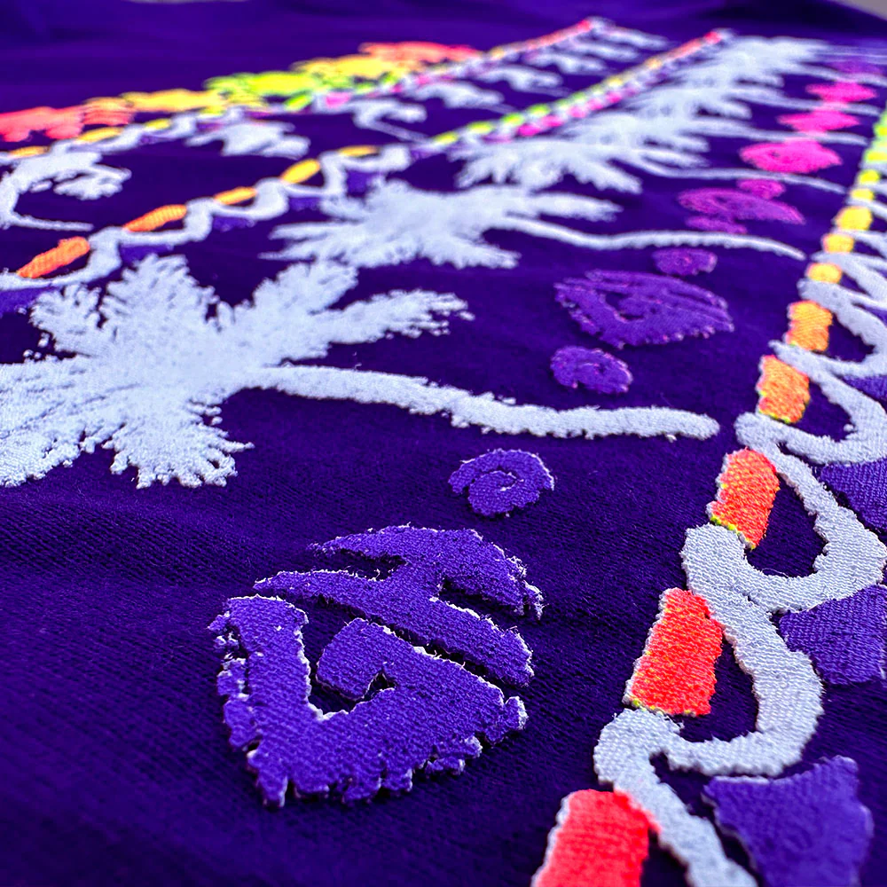 Secret Surf N' Sun Purple Tee - Image 4