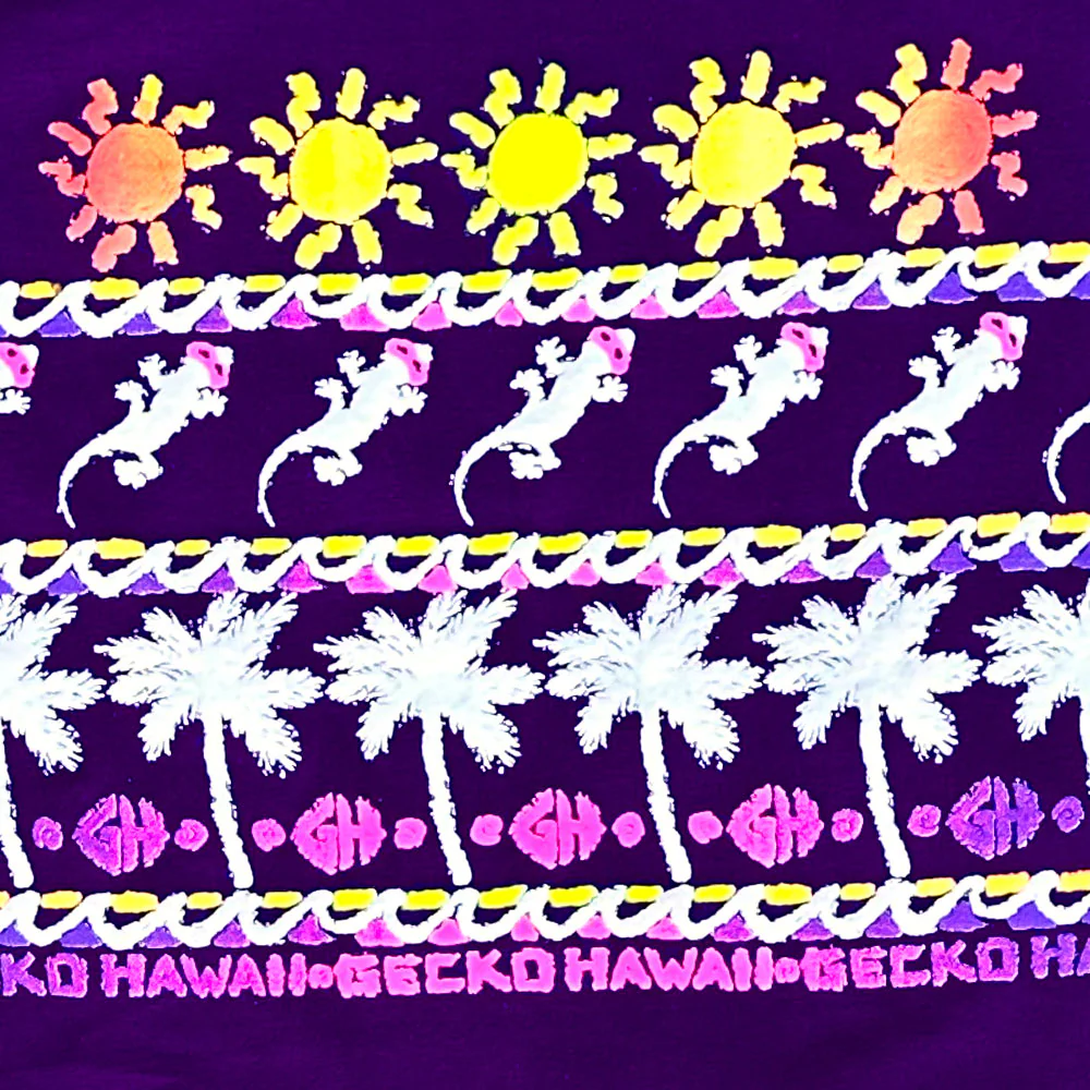 Secret Surf N' Sun Purple Tee - Image 5
