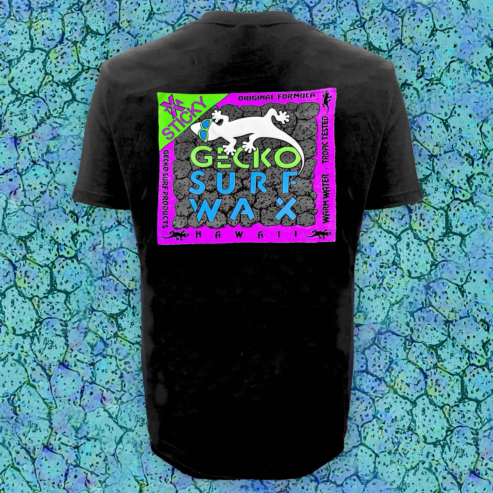 Surf Wax 1988 - Black Tee - Image 2