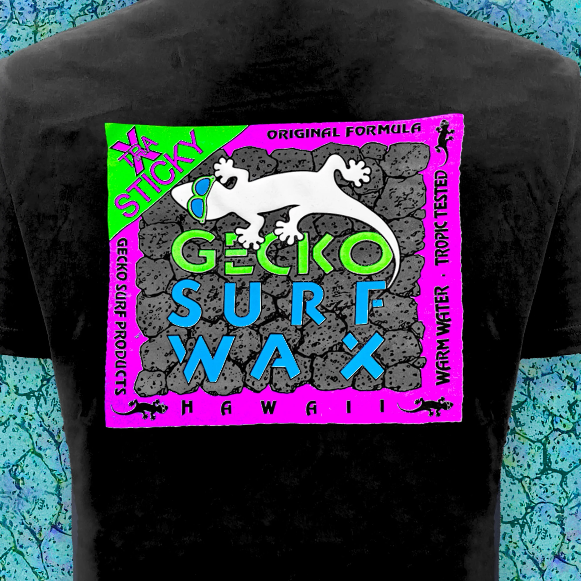 Surf Wax 1988 - Black Tee - Image 4