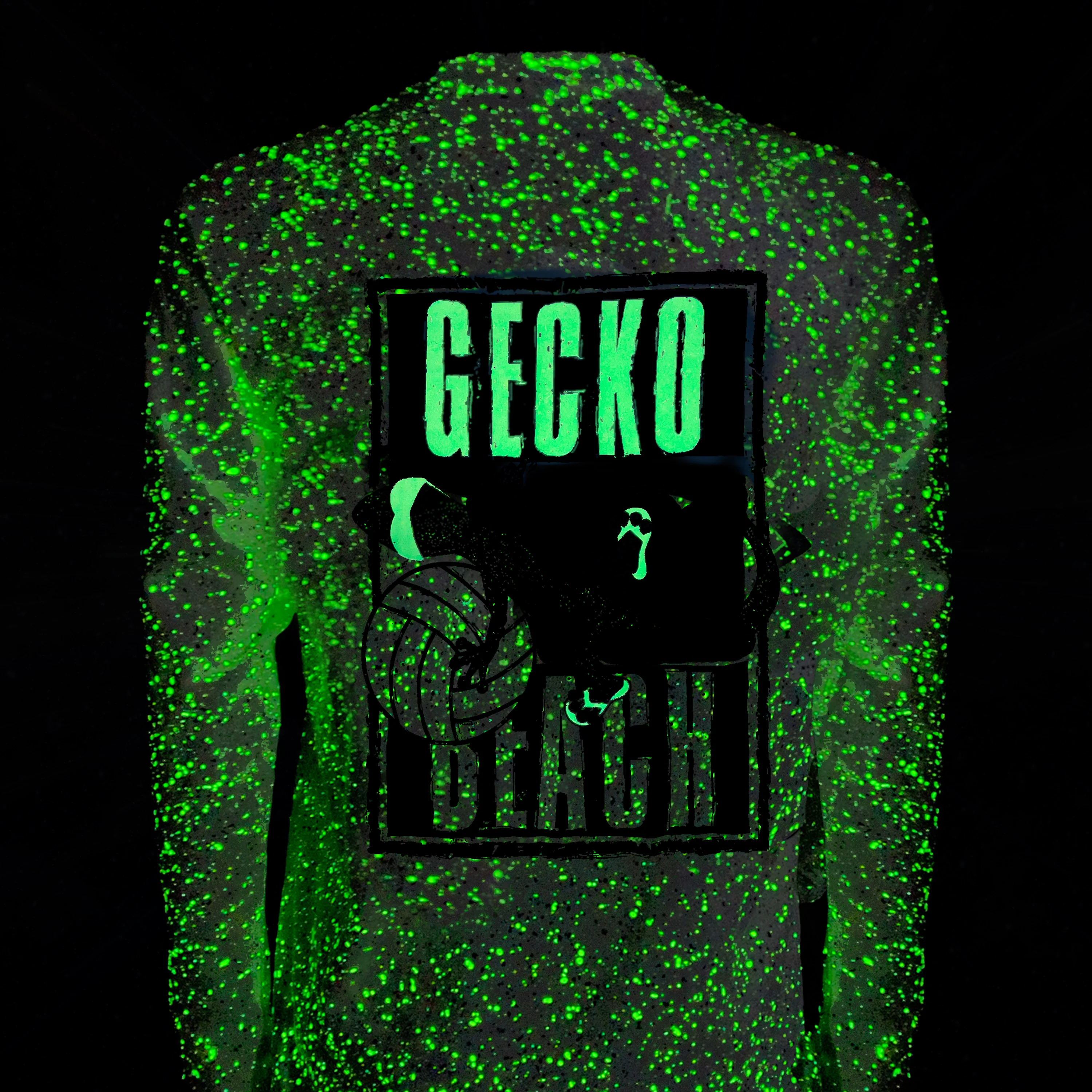 1989 Renegade Beach - Secret Gecko Bootleg Tee 4 - Image 2
