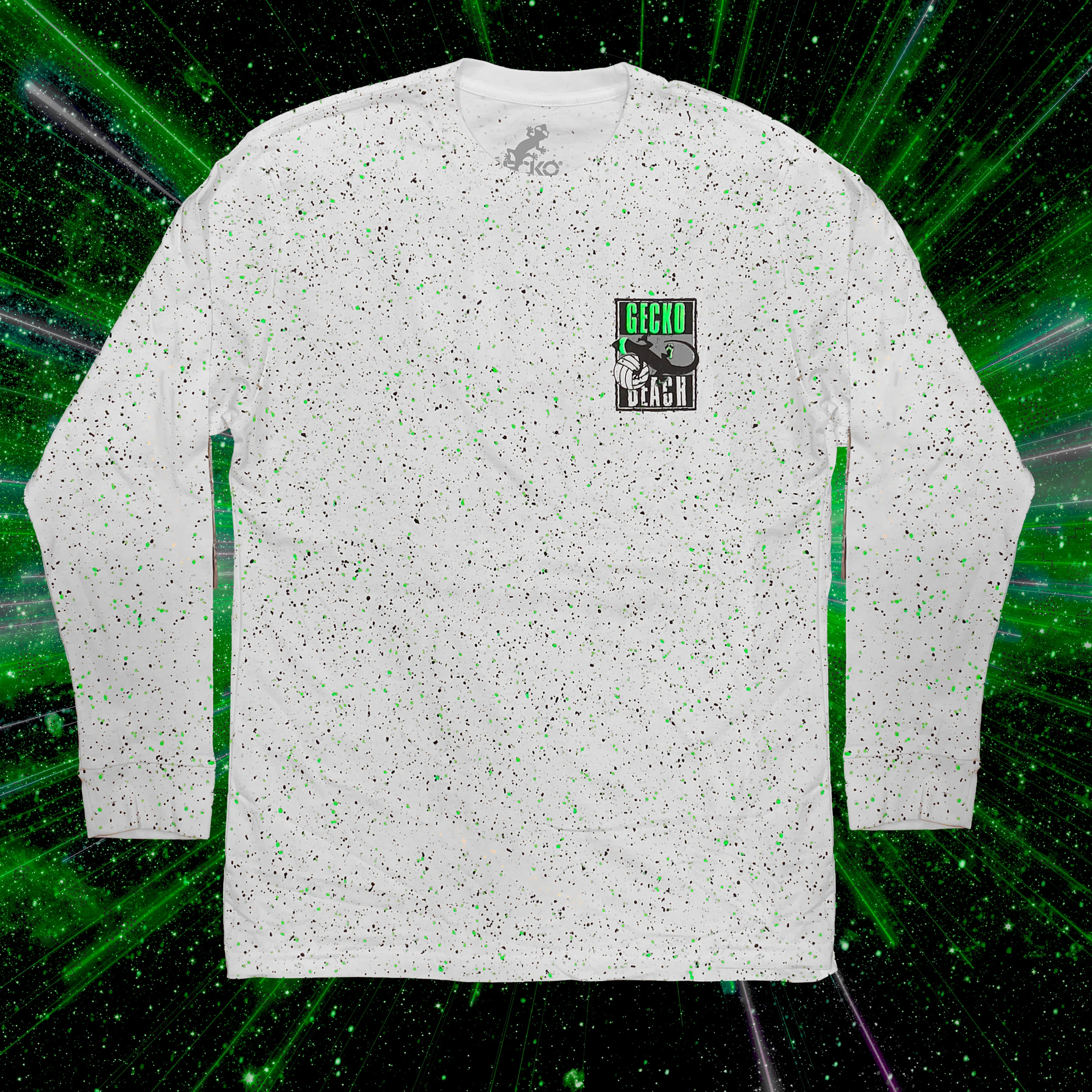 1989 Renegade Beach - Secret Gecko Bootleg Tee 4 - Image 3