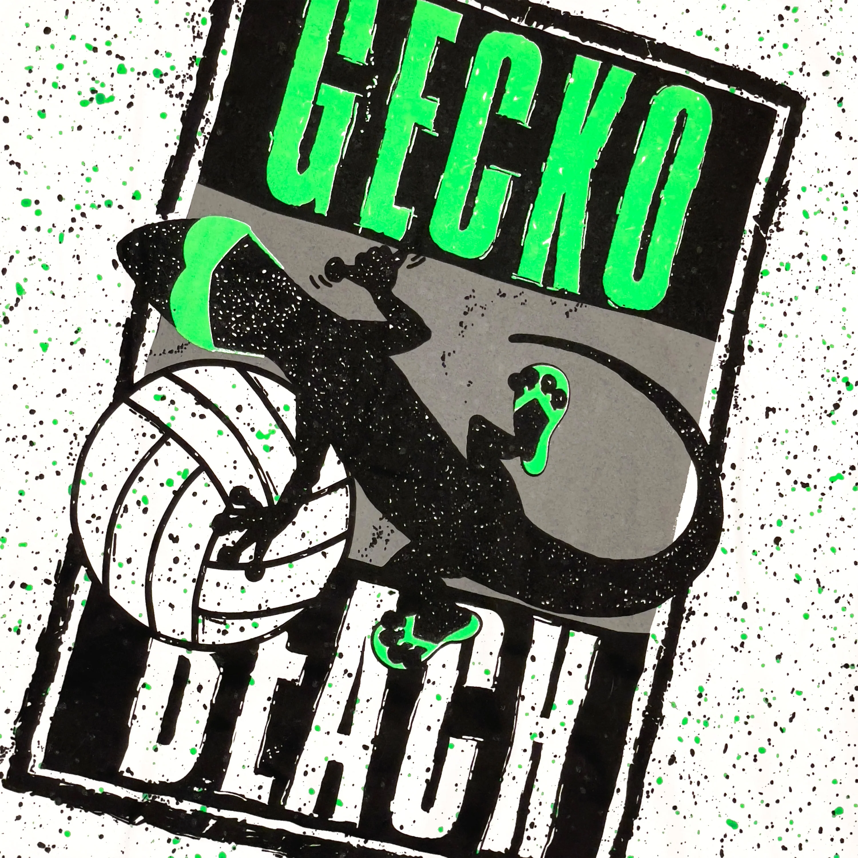 1989 Renegade Beach - Secret Gecko Bootleg Tee 4 - Image 5
