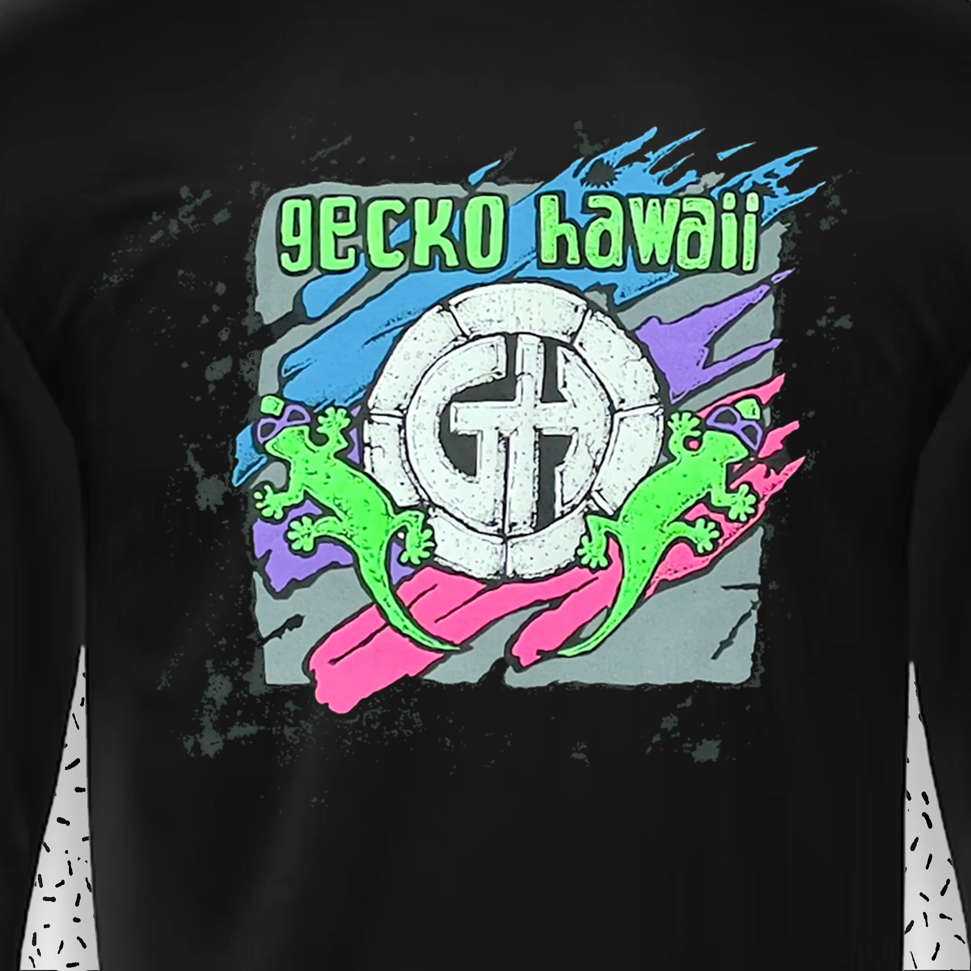 Stoned GH - 1992 Re-Issue Black Long Sleeve - Image 3