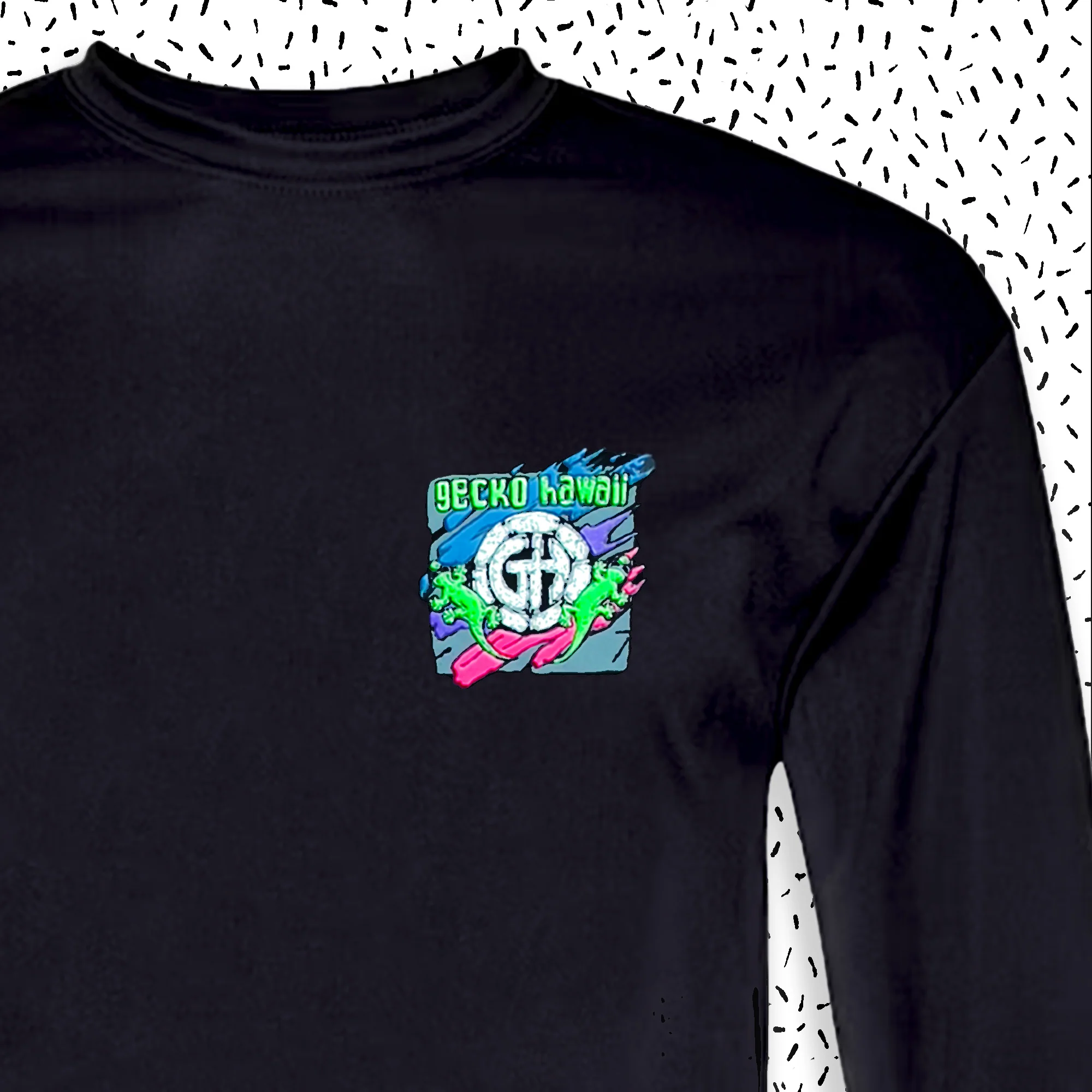 Stoned GH - 1992 Re-Issue Black Long Sleeve - Image 5