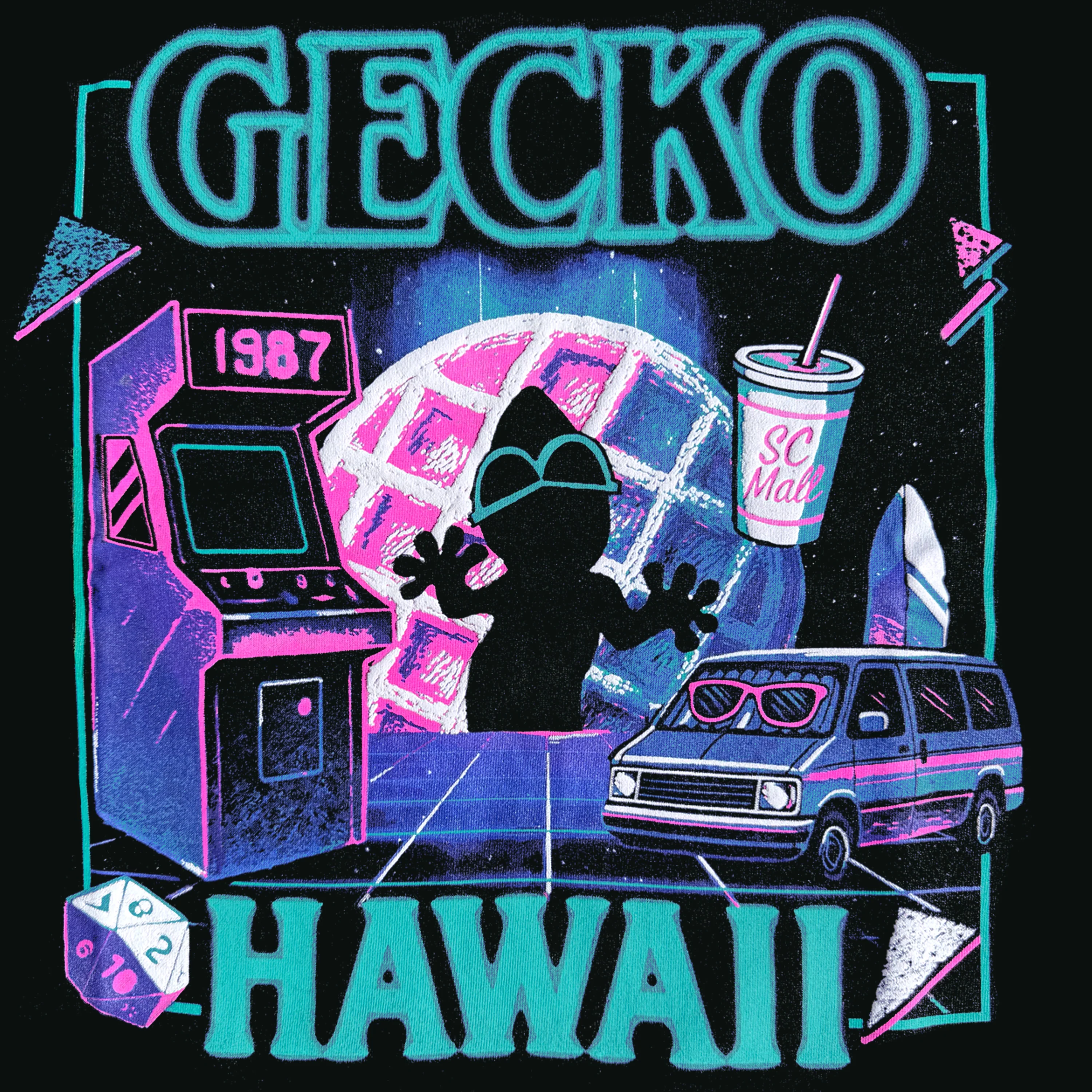 Stranger Times V2- Limited Edition Gecko Grid - Image 4