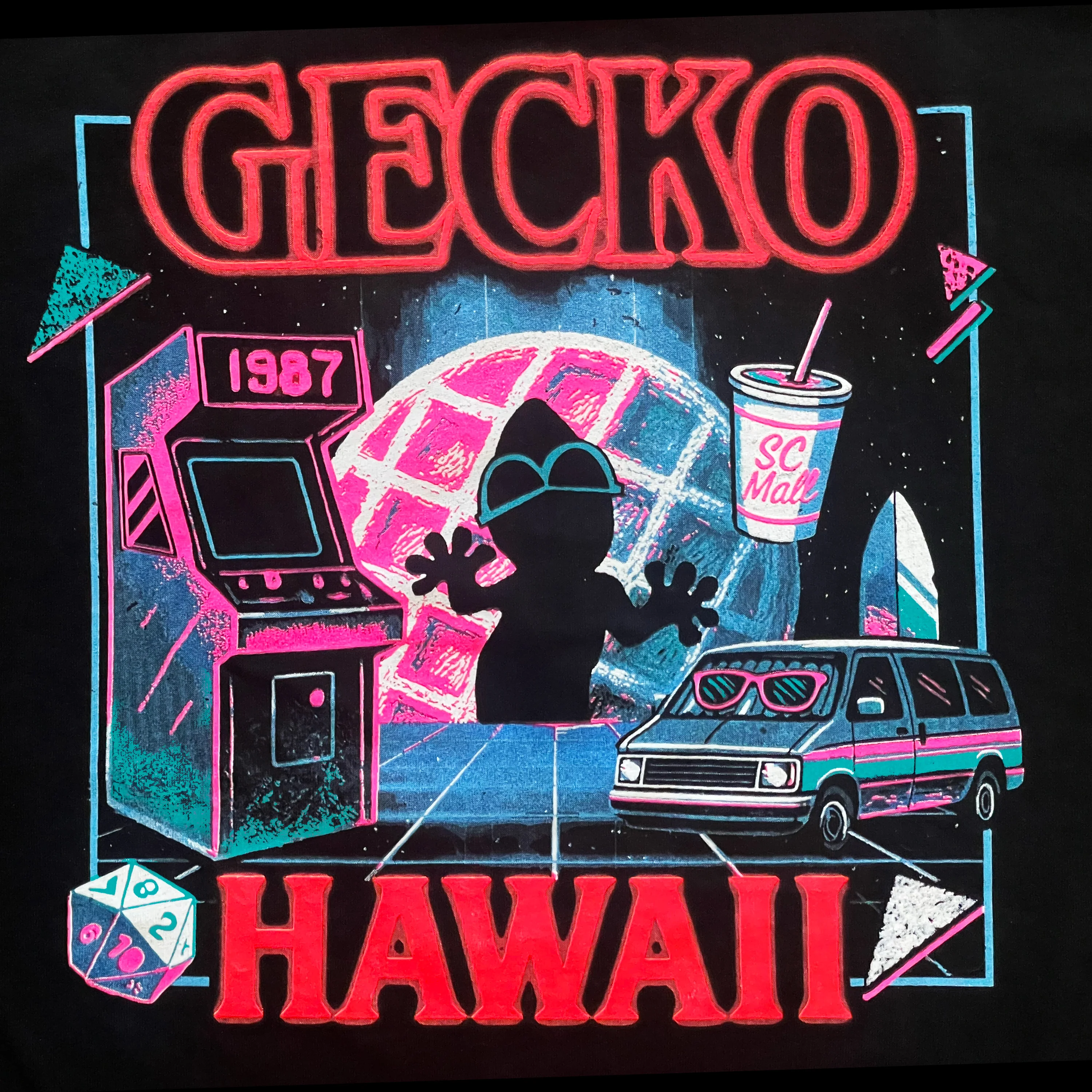 Stranger Times - Limited Edition Gecko Grid - Image 3