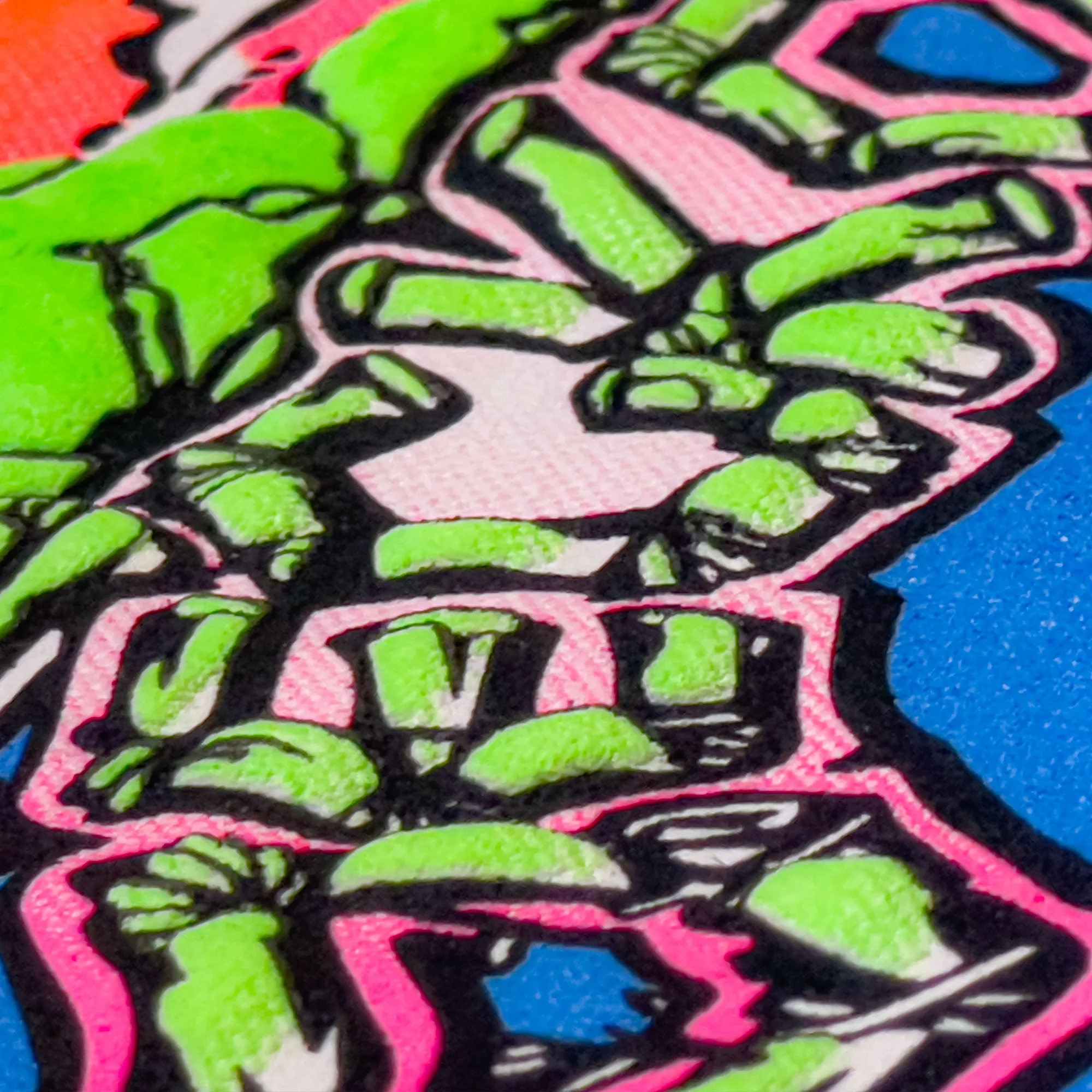 The Gecko Islands - 1987 Black Tee - Image 4
