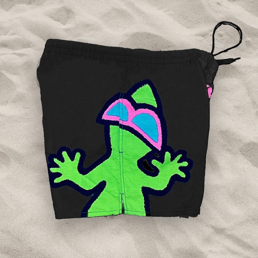 The Iconic Gecko Wrap Black Volley - Image 3
