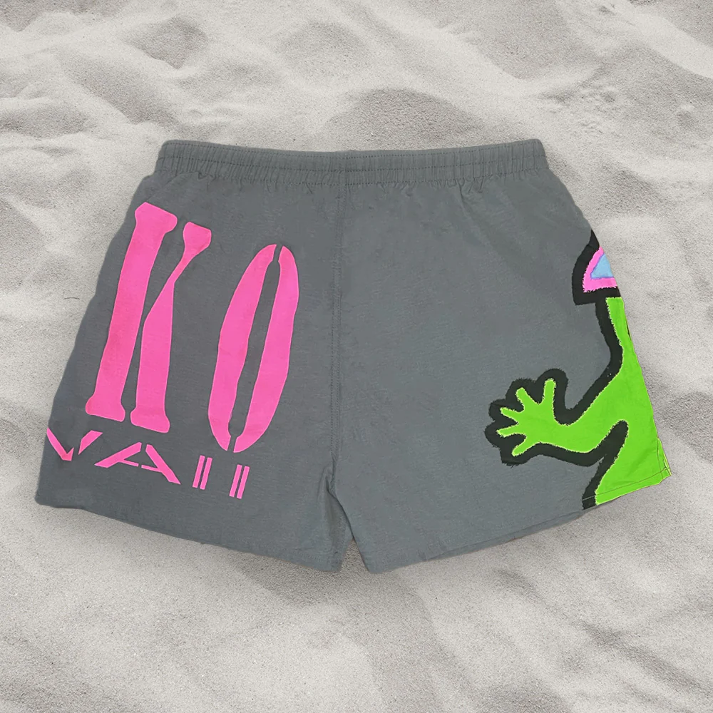The Iconic Gecko Wrap Volley Grey - Image 2