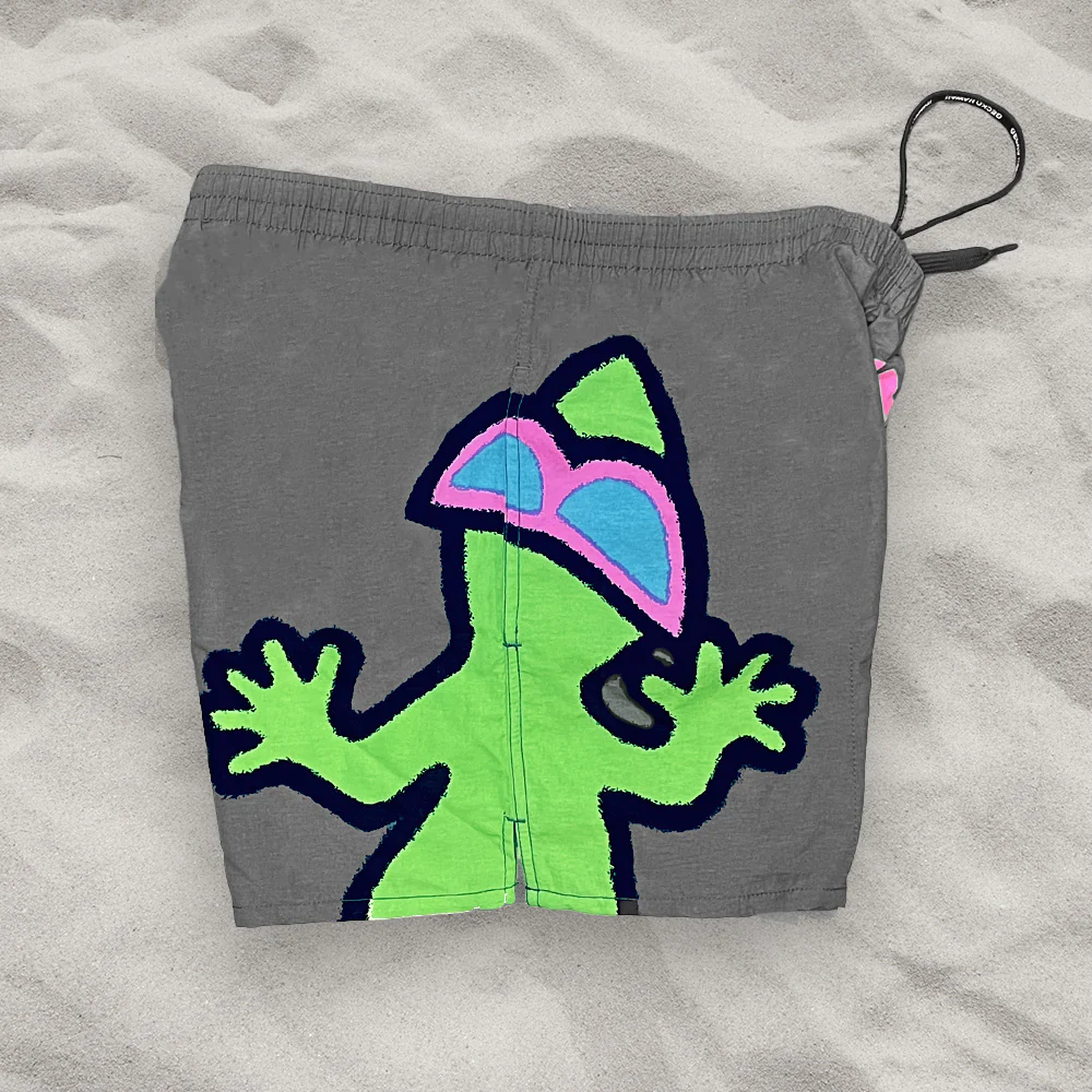 The Iconic Gecko Wrap Volley Grey - Image 3