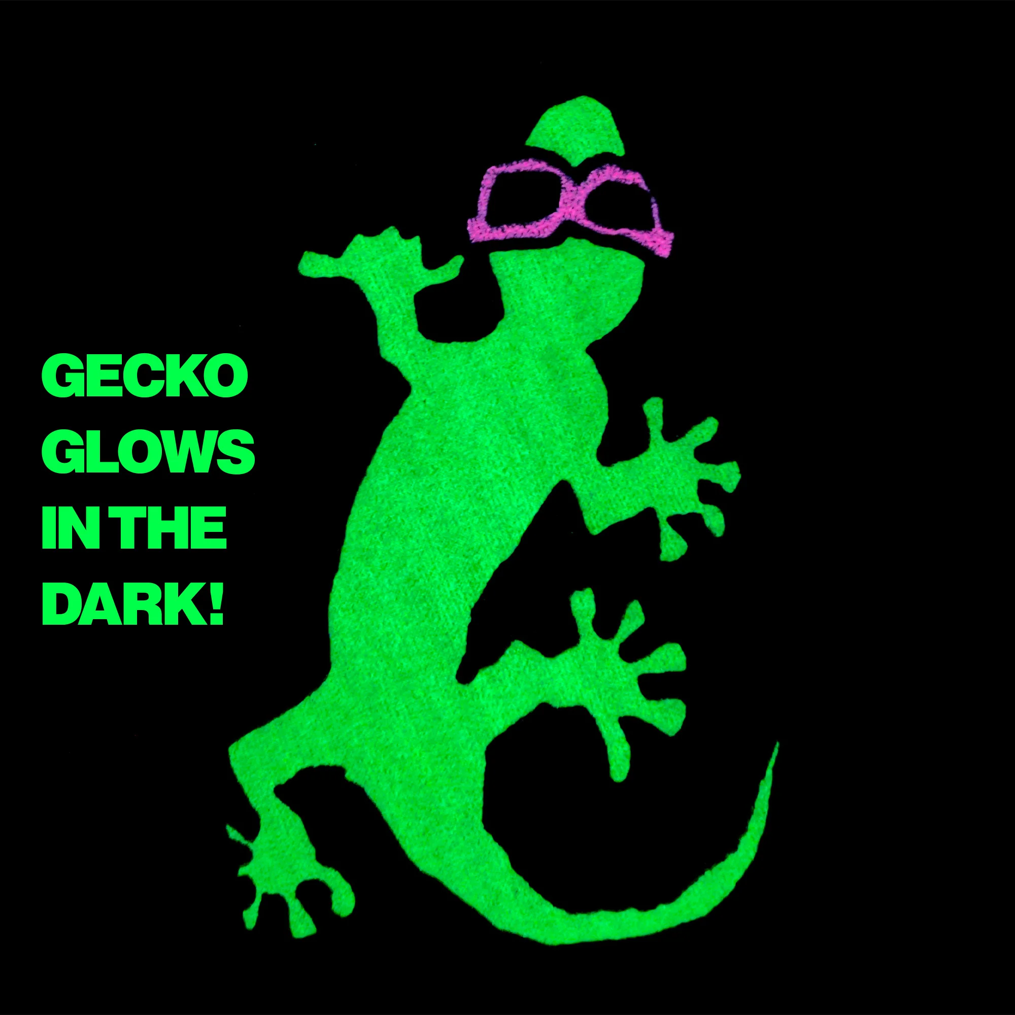 1989 Gecko World Tee Variant - Image 3