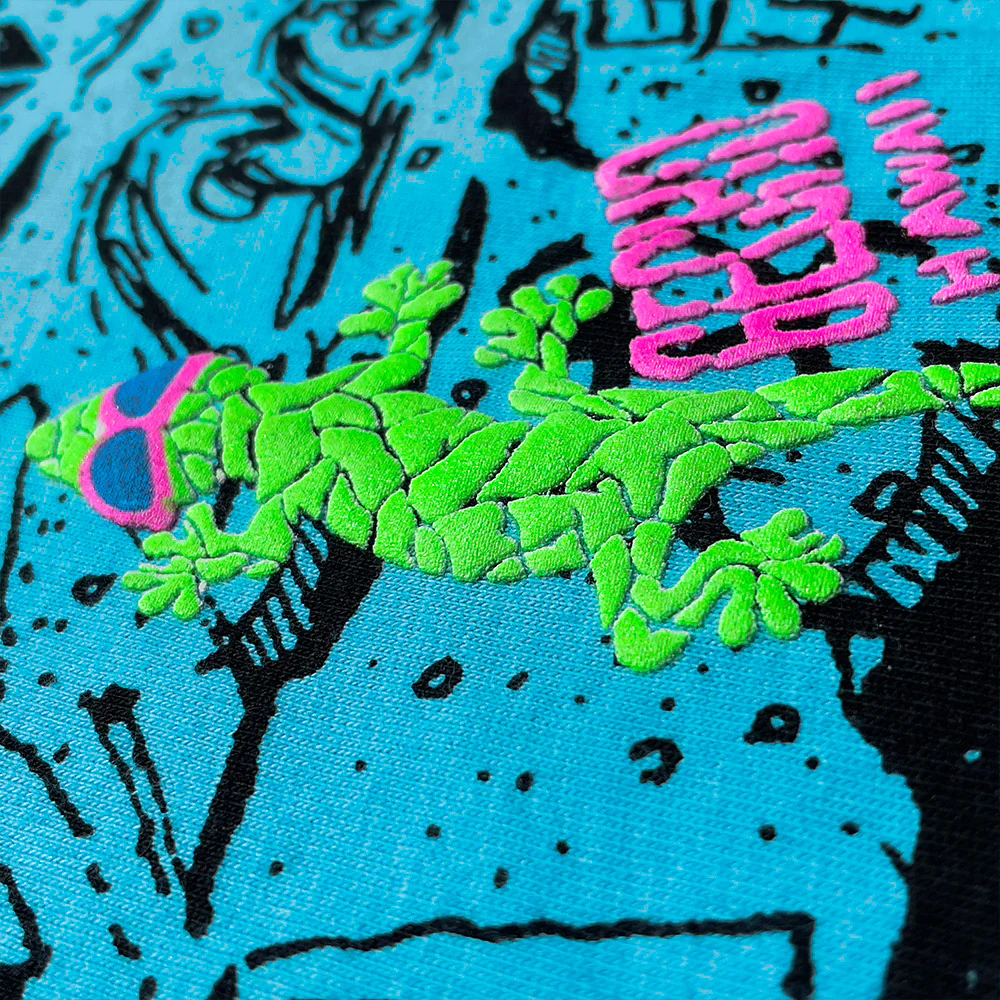 The Original "Gecko Wall" Lagoon Blue - Image 4