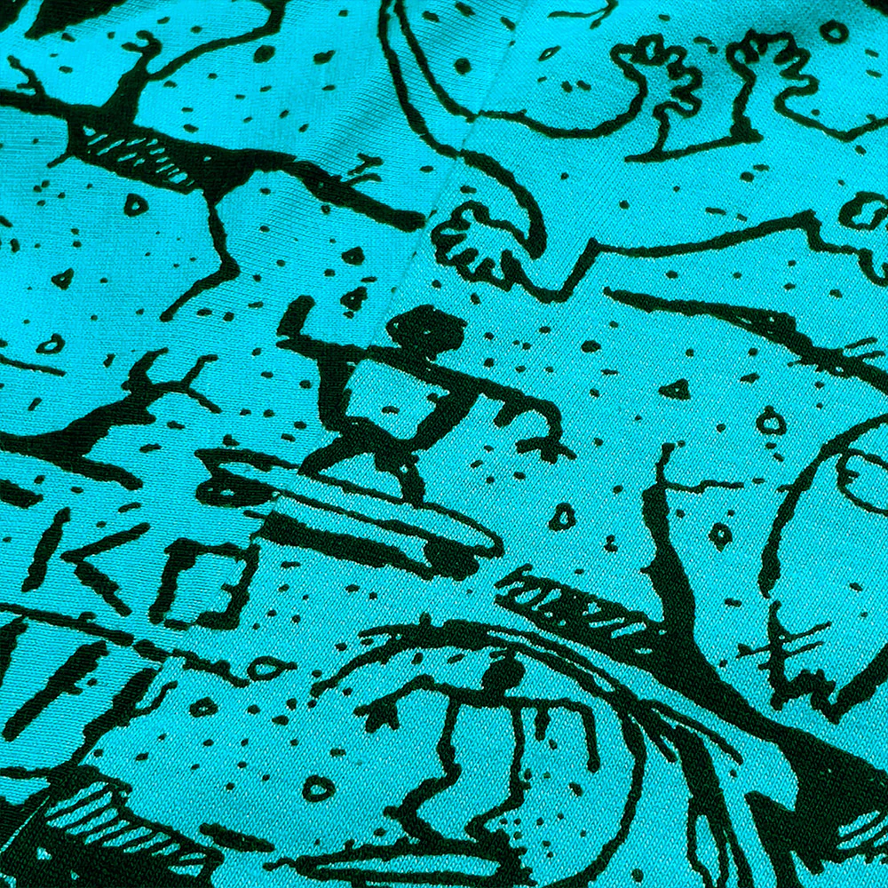 The Original "Gecko Wall" Lagoon Blue - Image 6