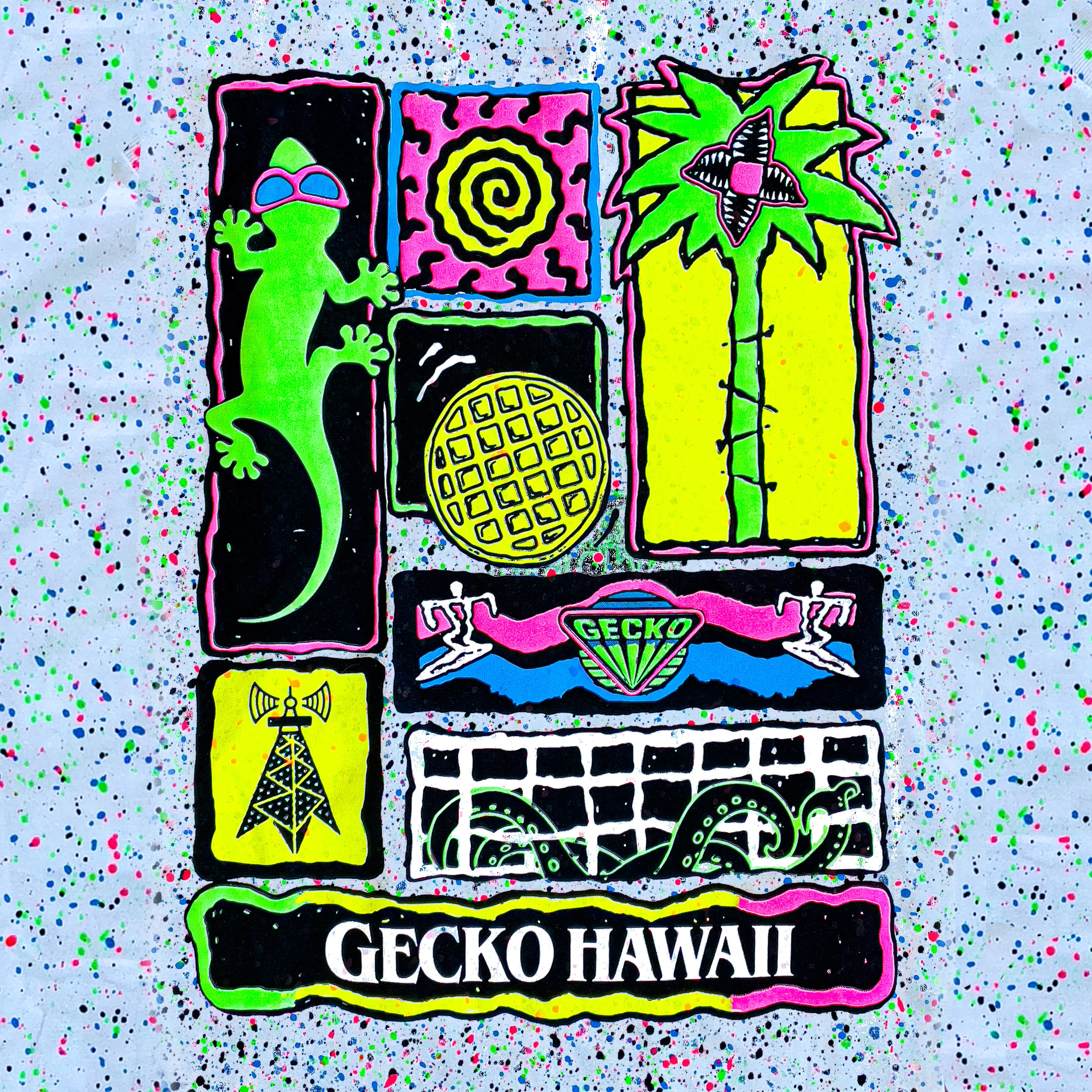 Escape From Venice Breach '89 - Glow In The Dark Splatter Limited Edition - Image 4