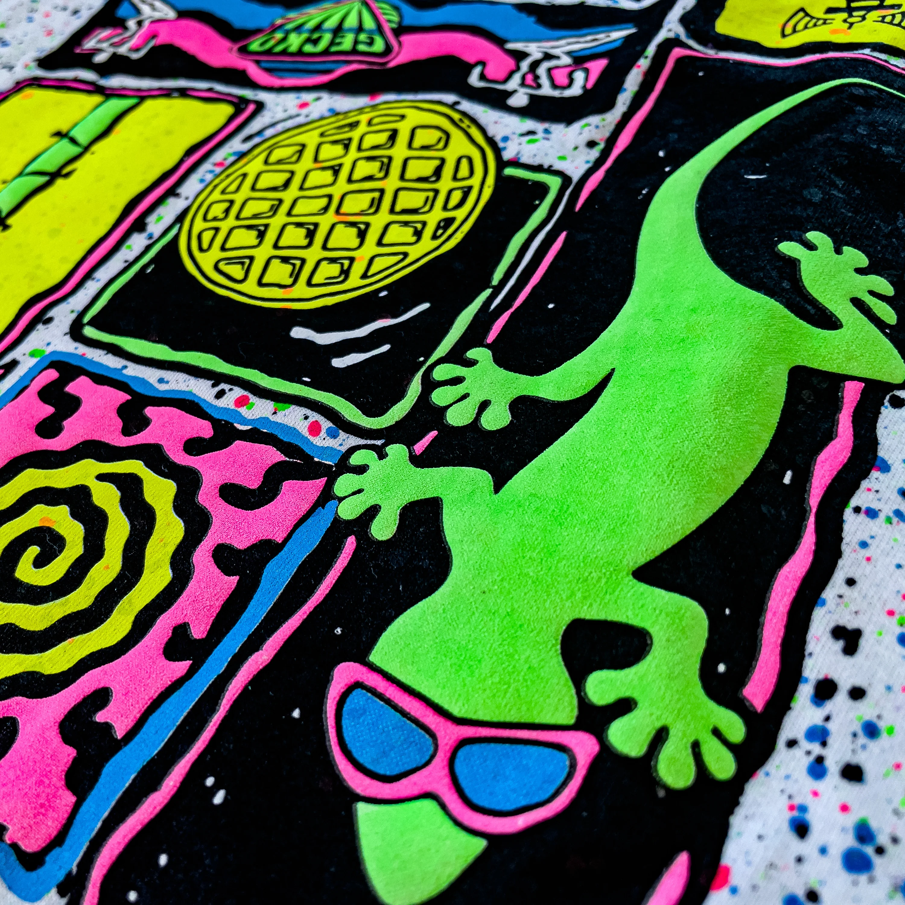 Escape From Venice Breach '89 - Glow In The Dark Splatter Limited Edition - Image 7