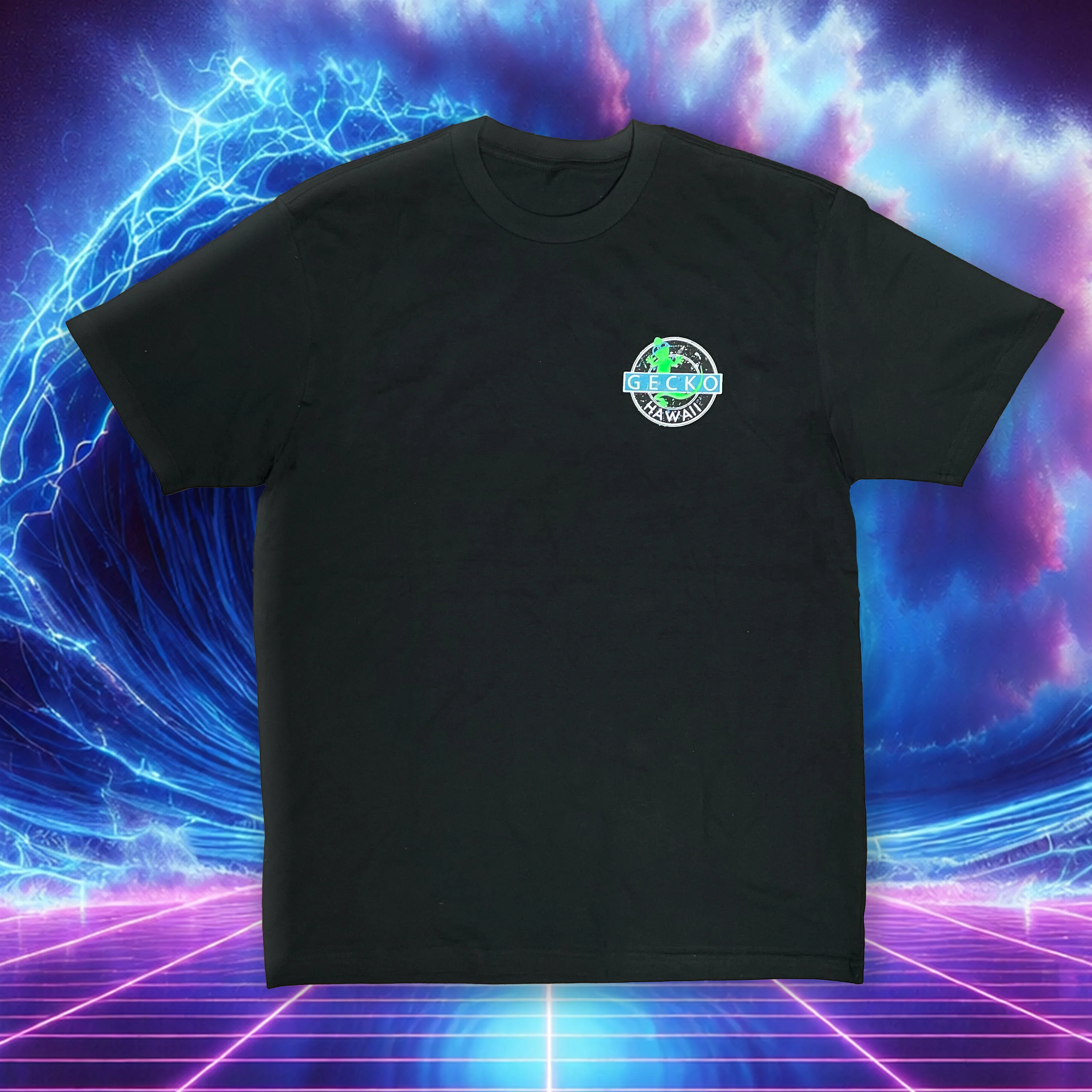 Vinyl Future Shock - Black Tee - Image 2
