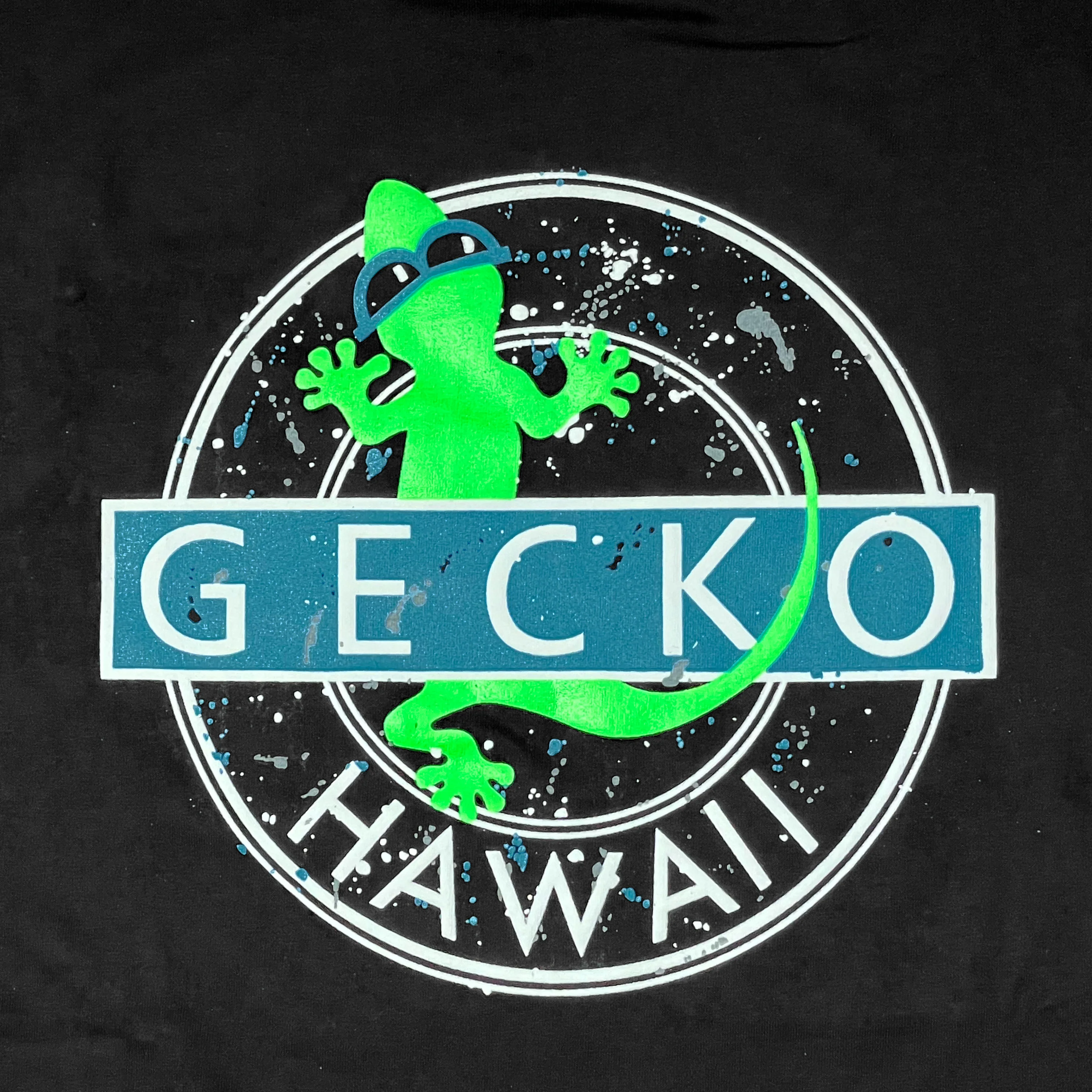 Vinyl Future Shock - Black Tee - Image 4