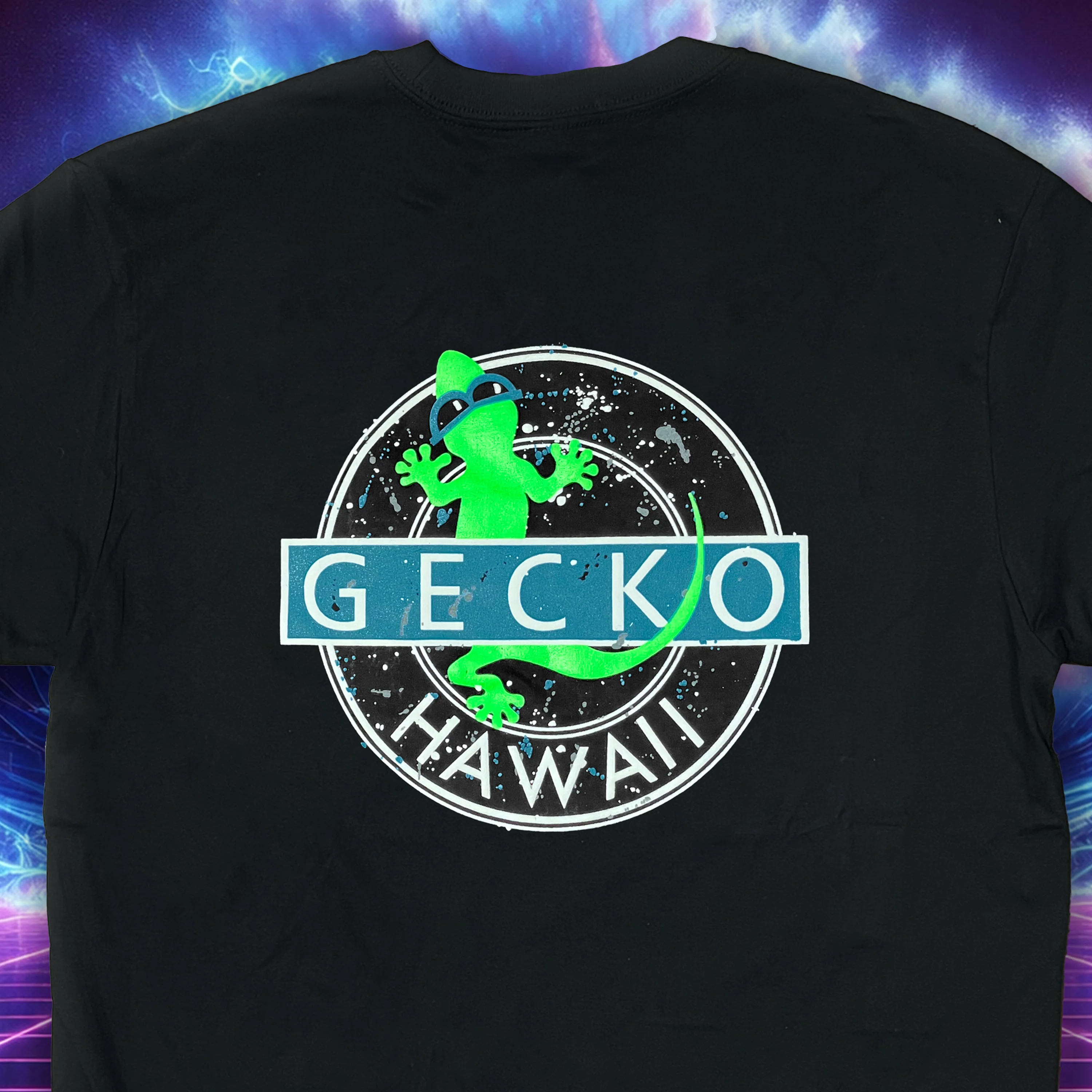 Vinyl Future Shock - Black Tee - Image 5