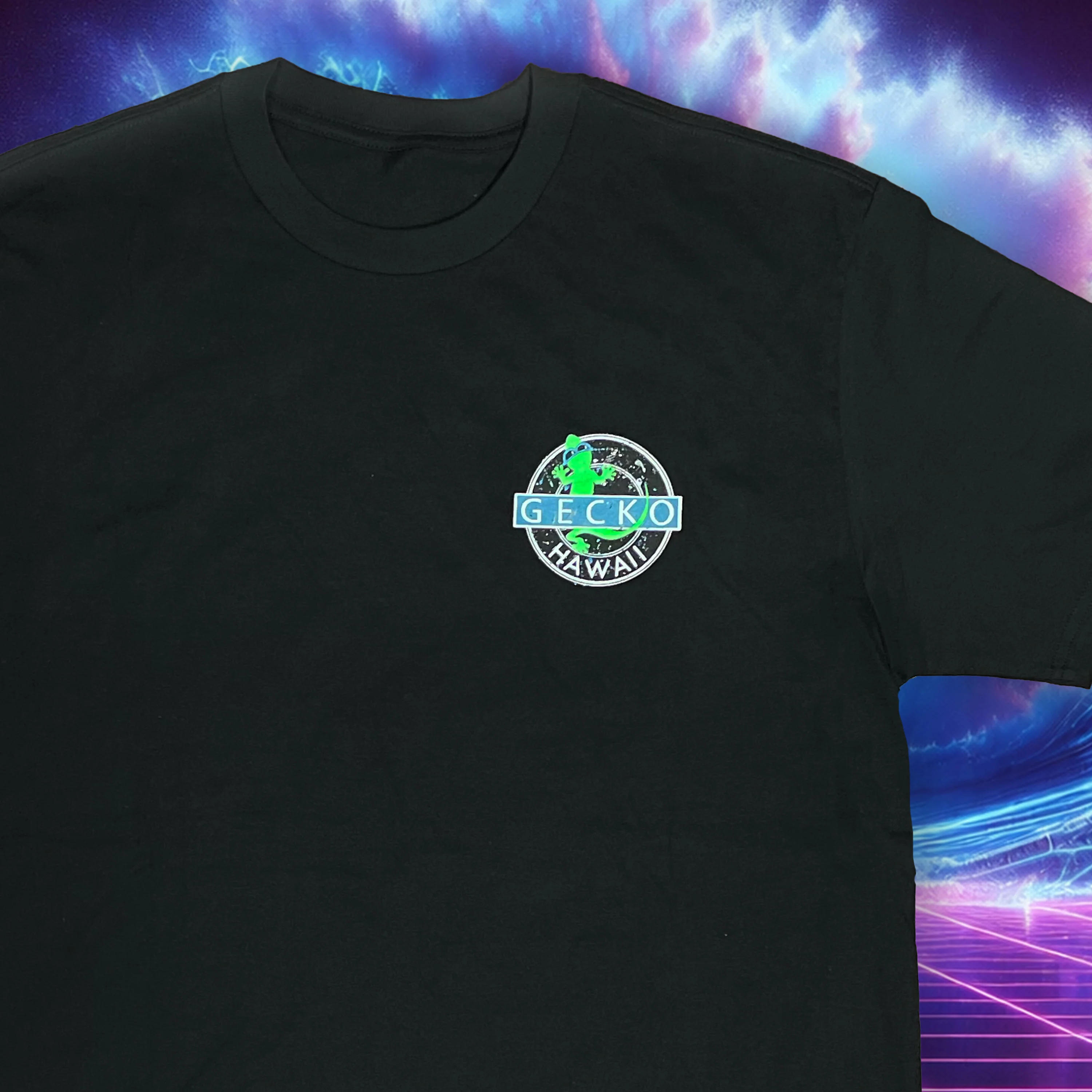 Vinyl Future Shock - Black Tee - Image 6