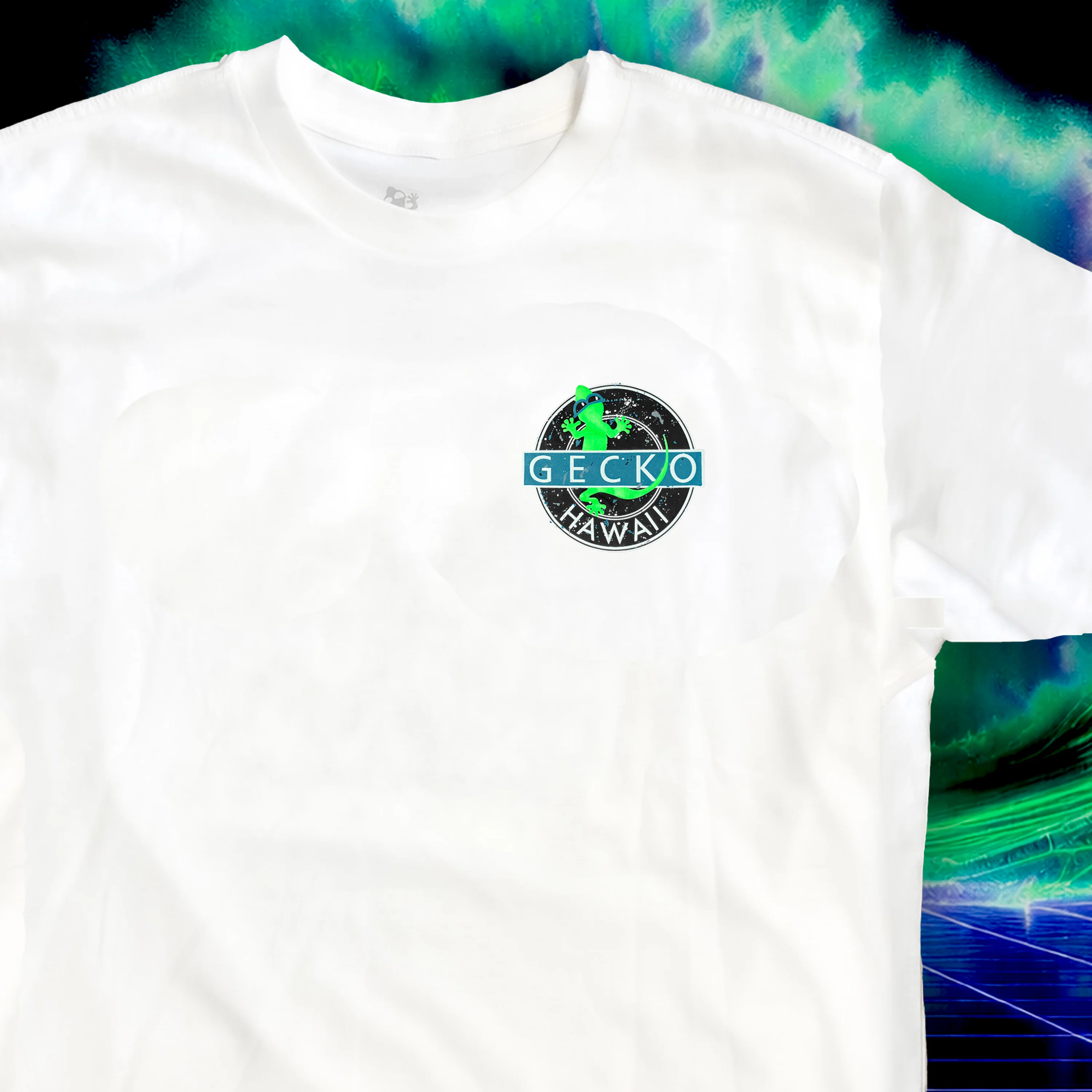 Vinyl Future Shock - White Tee - Image 2