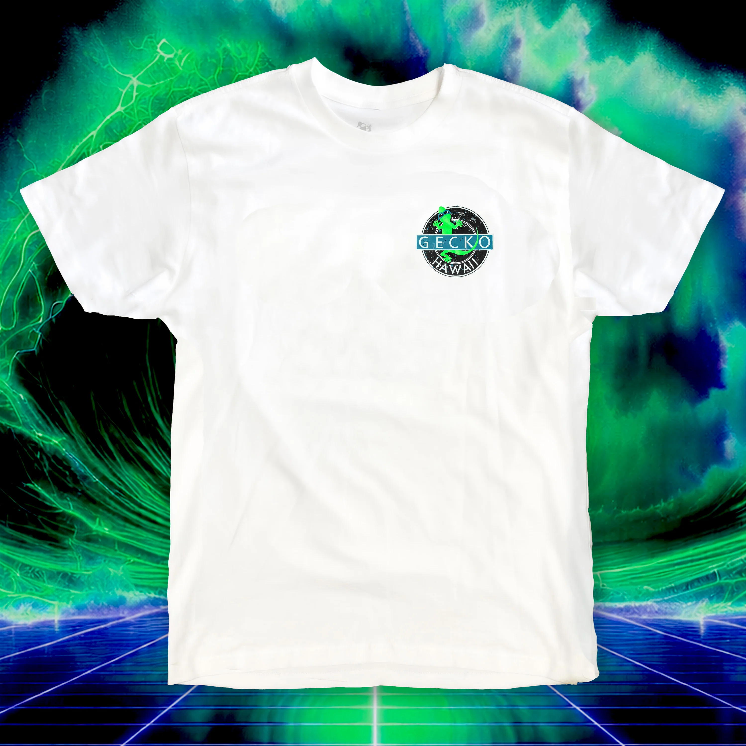Vinyl Future Shock - White Tee - Image 5