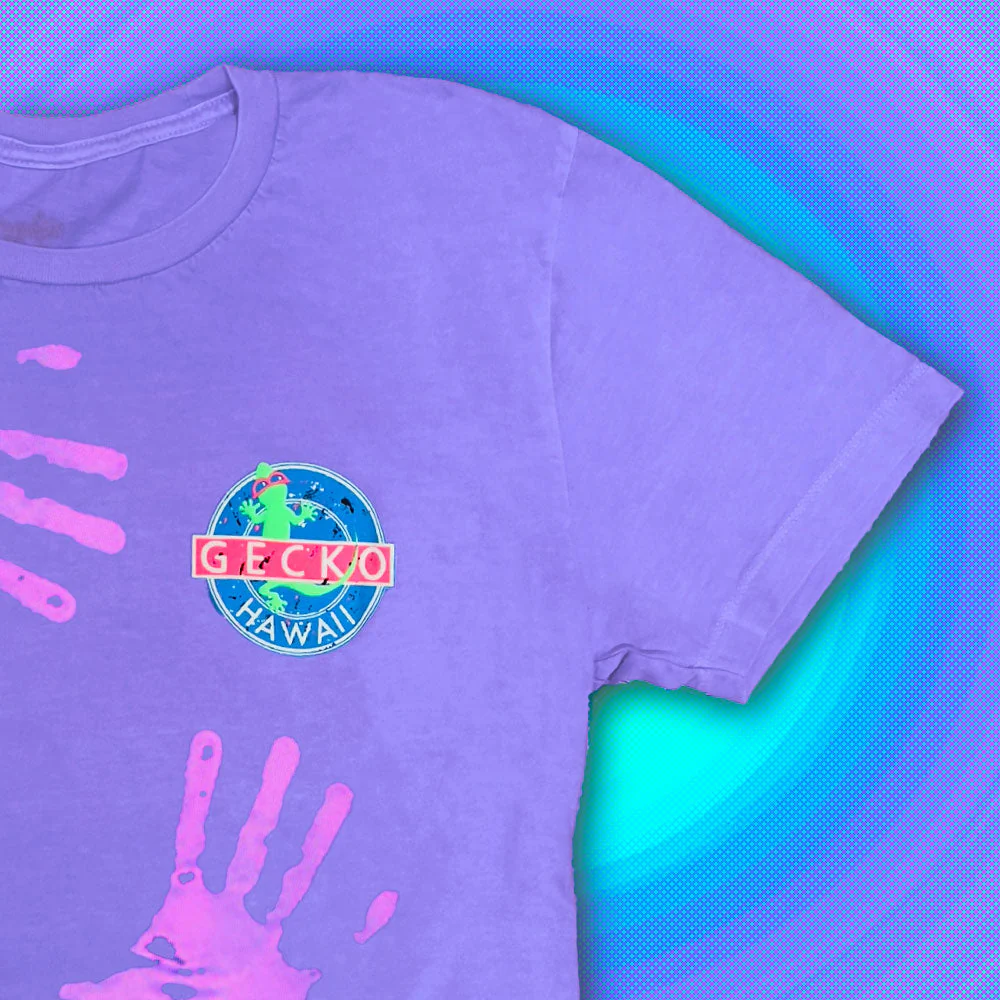 Vinyl Gecko: HYPERFLASH Purple-to-Pink - Image 2
