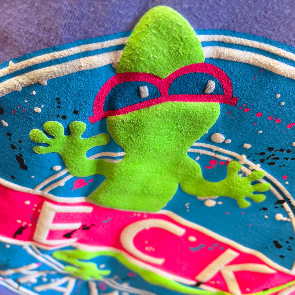 Vinyl Gecko: HYPERFLASH Purple-to-Pink - Image 5