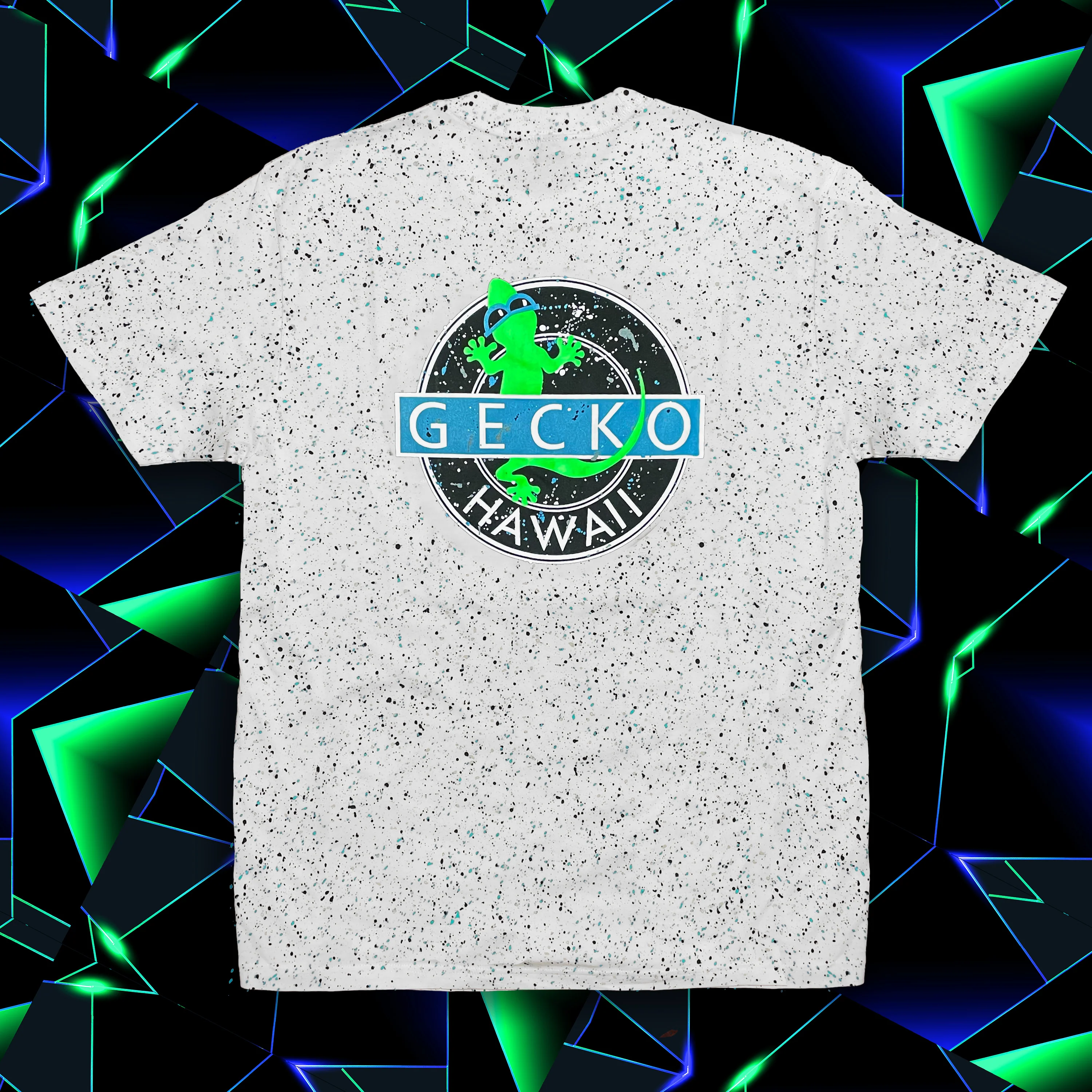 Vinyl Time Circuit - Limited Edition Glow In The Dark Splatter