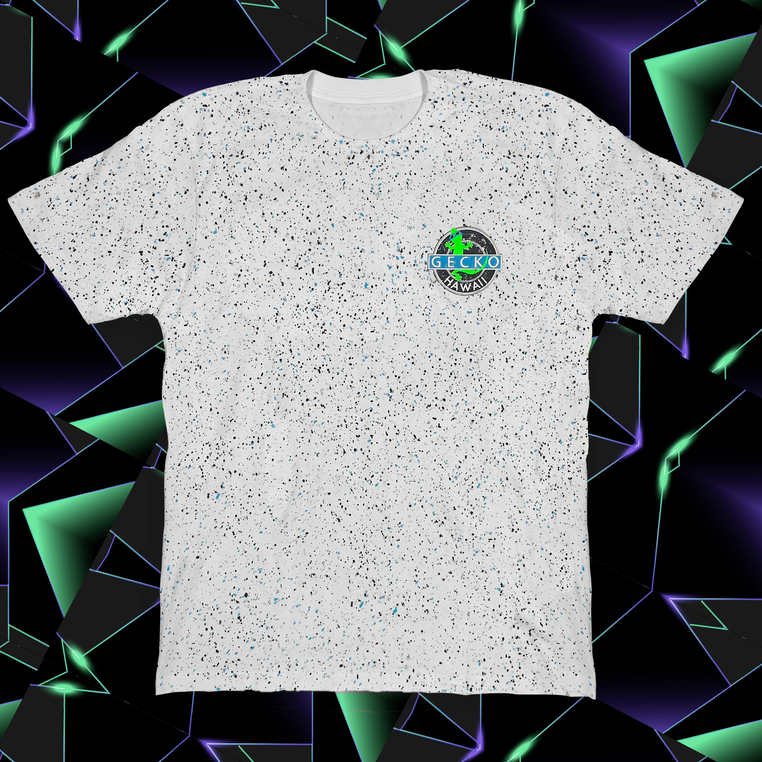 Vinyl Time Circuit - Limited Edition Glow In The Dark Splatter - Image 3