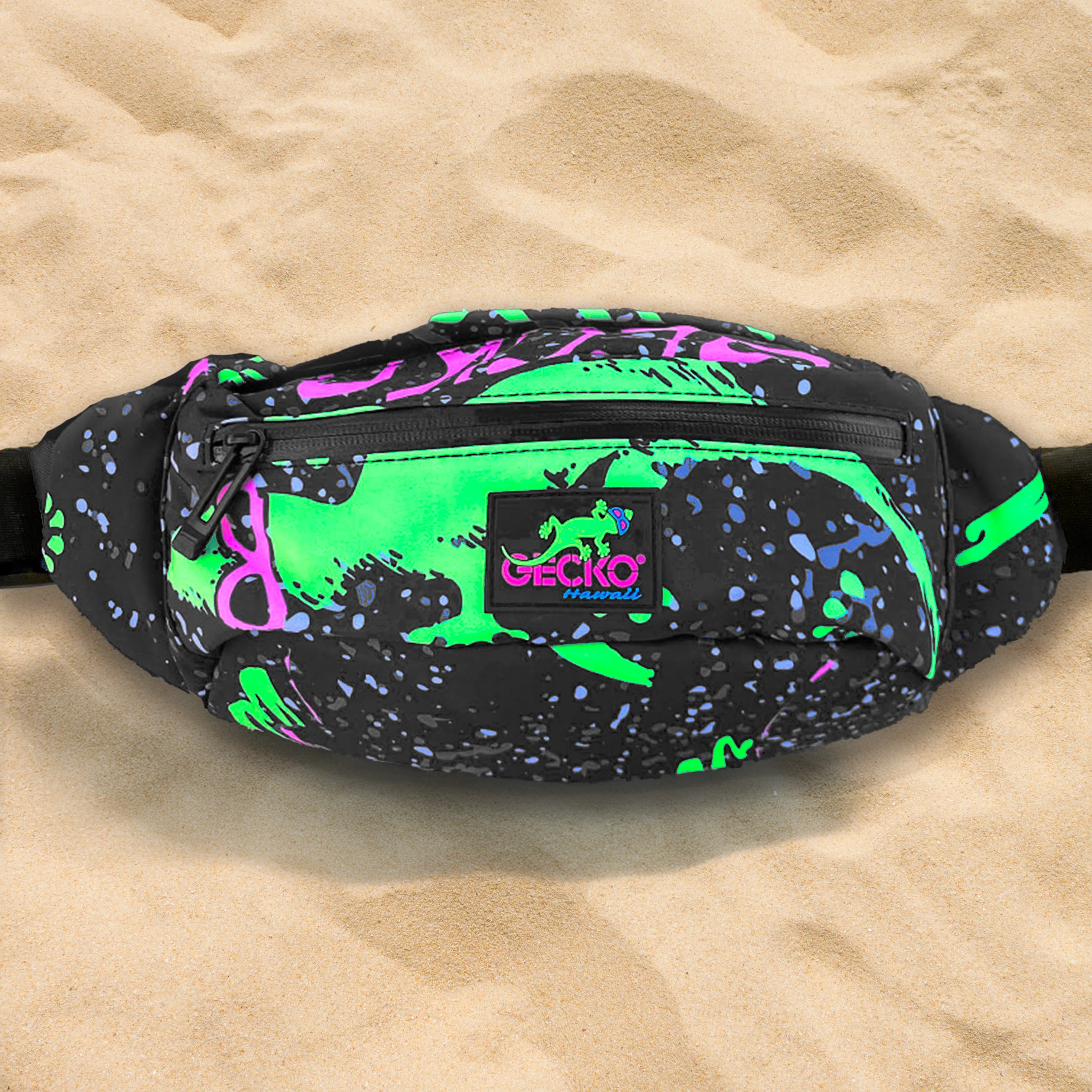 Wild Gecko Fanny/Shoulder Pack - Image 3