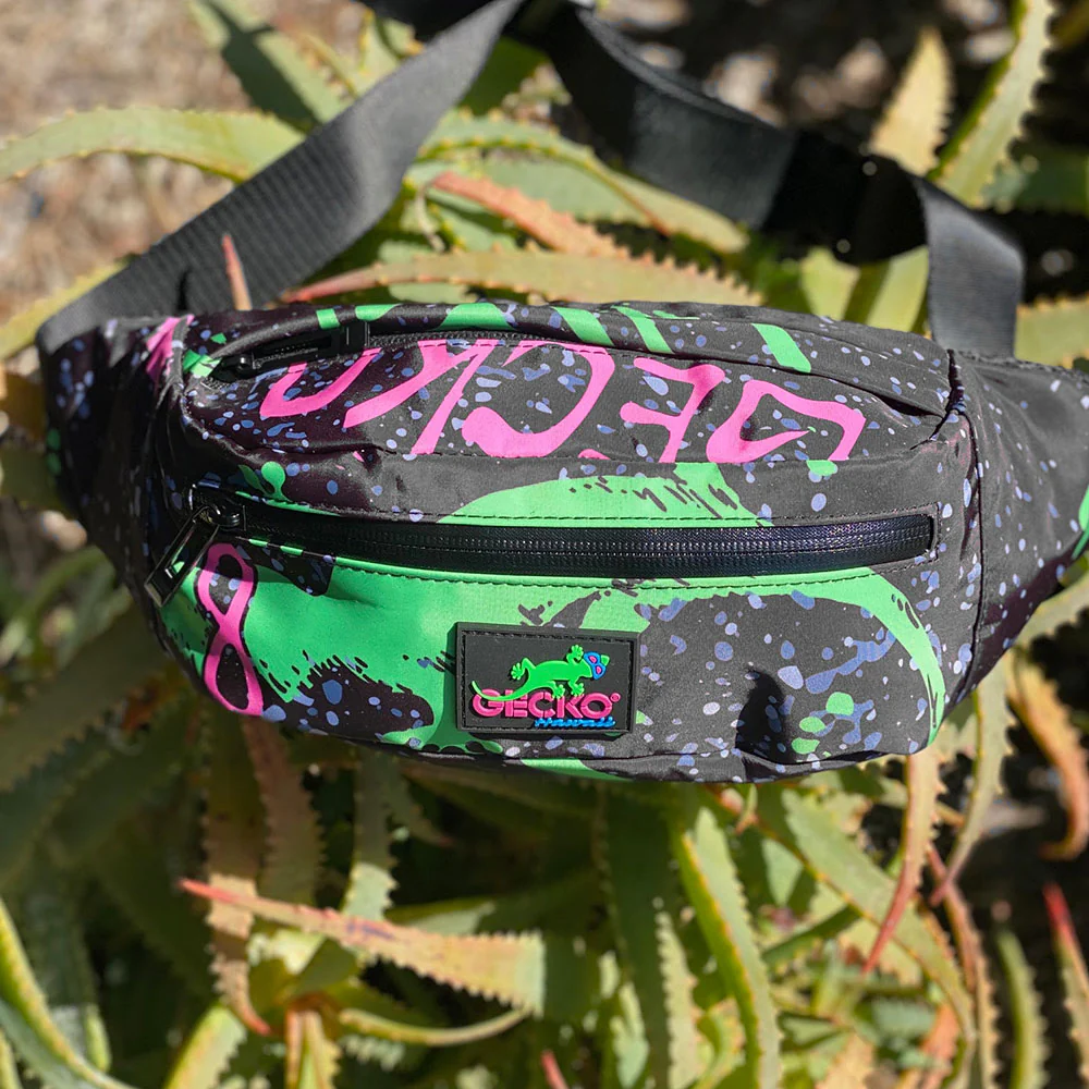 Wild Gecko Fanny/Shoulder Pack - Image 8