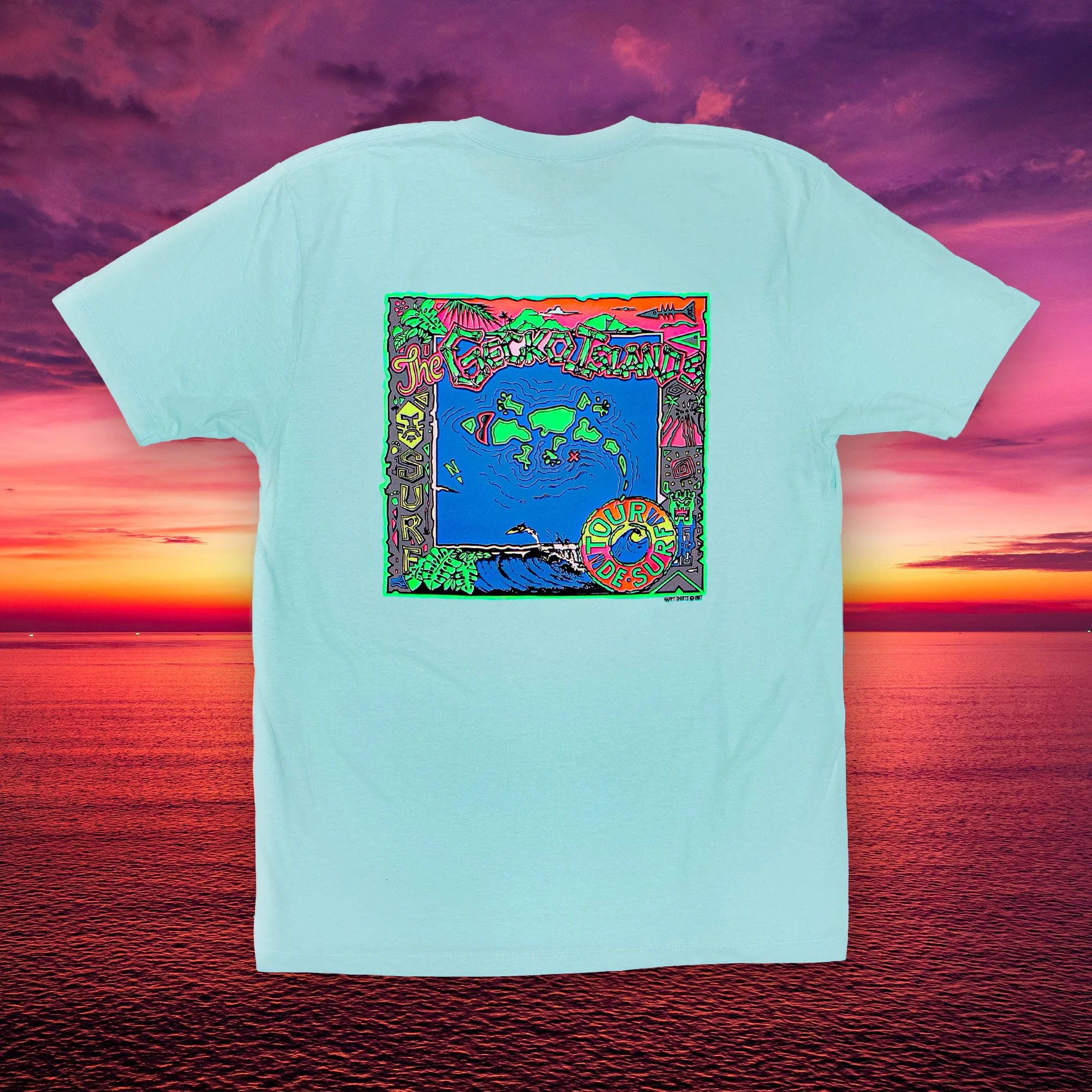 Wild Gecko Islands 1987 - Secret Light Sea Foam
