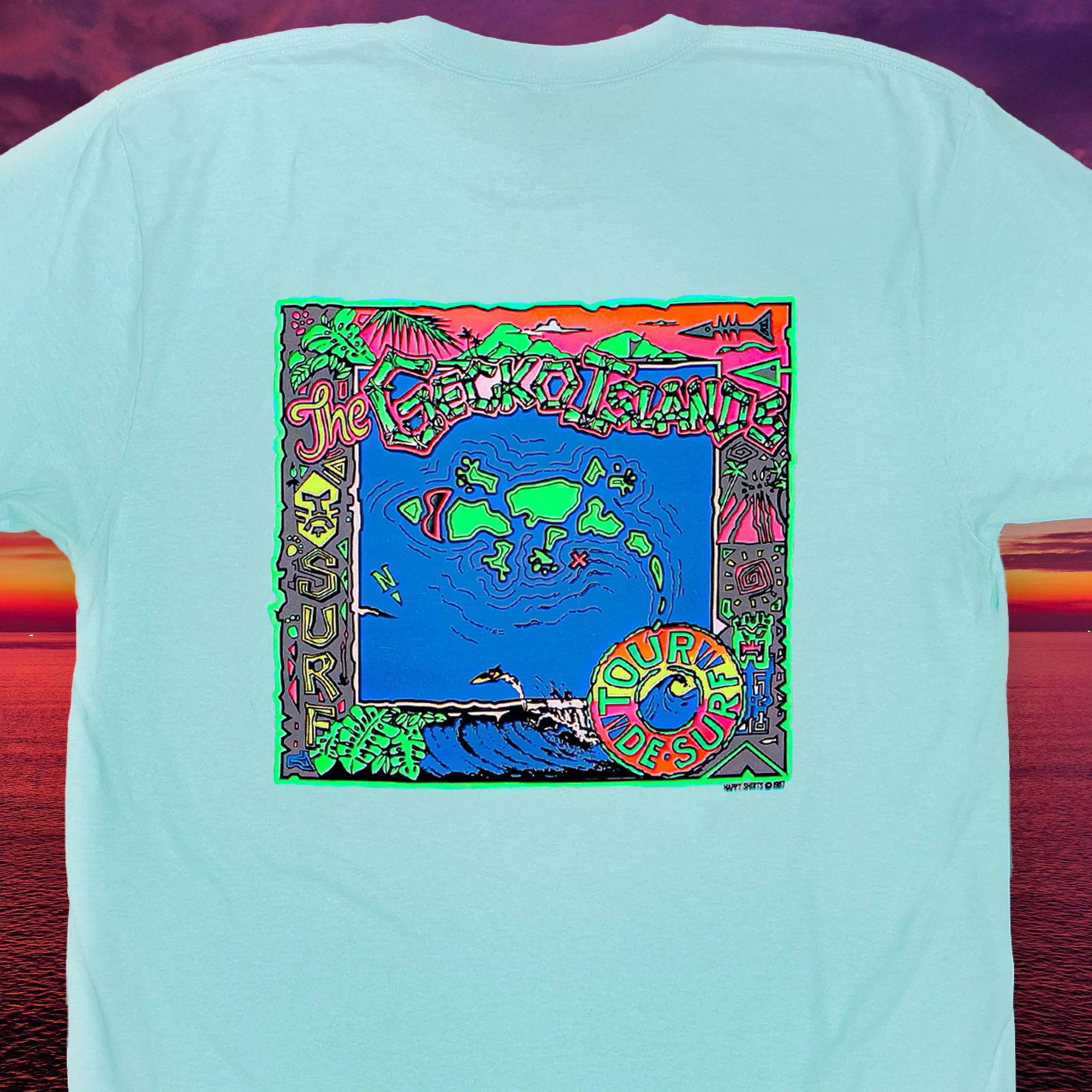 Wild Gecko Islands 1987 - Secret Light Sea Foam - Image 7