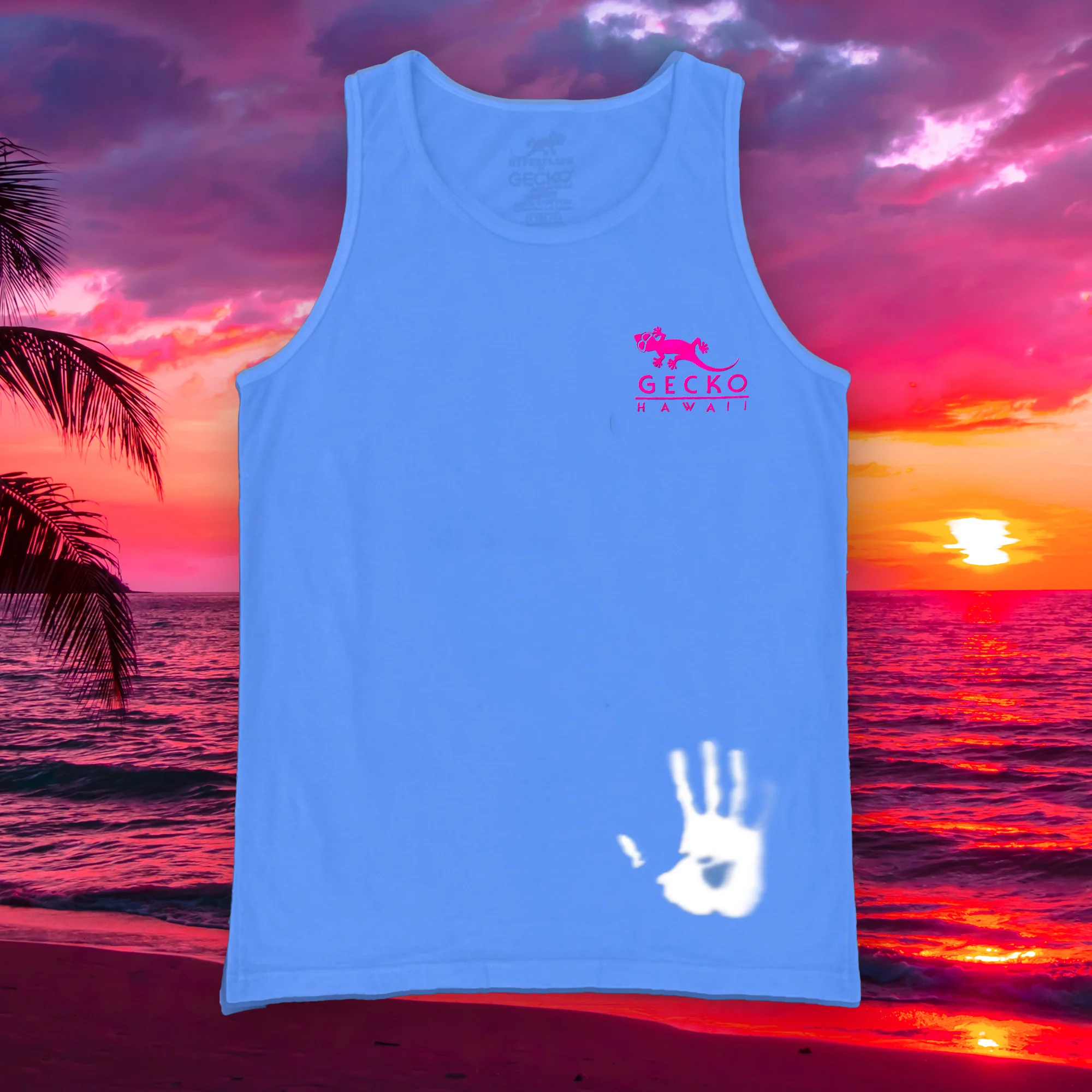 Wild Gecko Islands - Hyper Flash Color Change Tank Top - Image 10