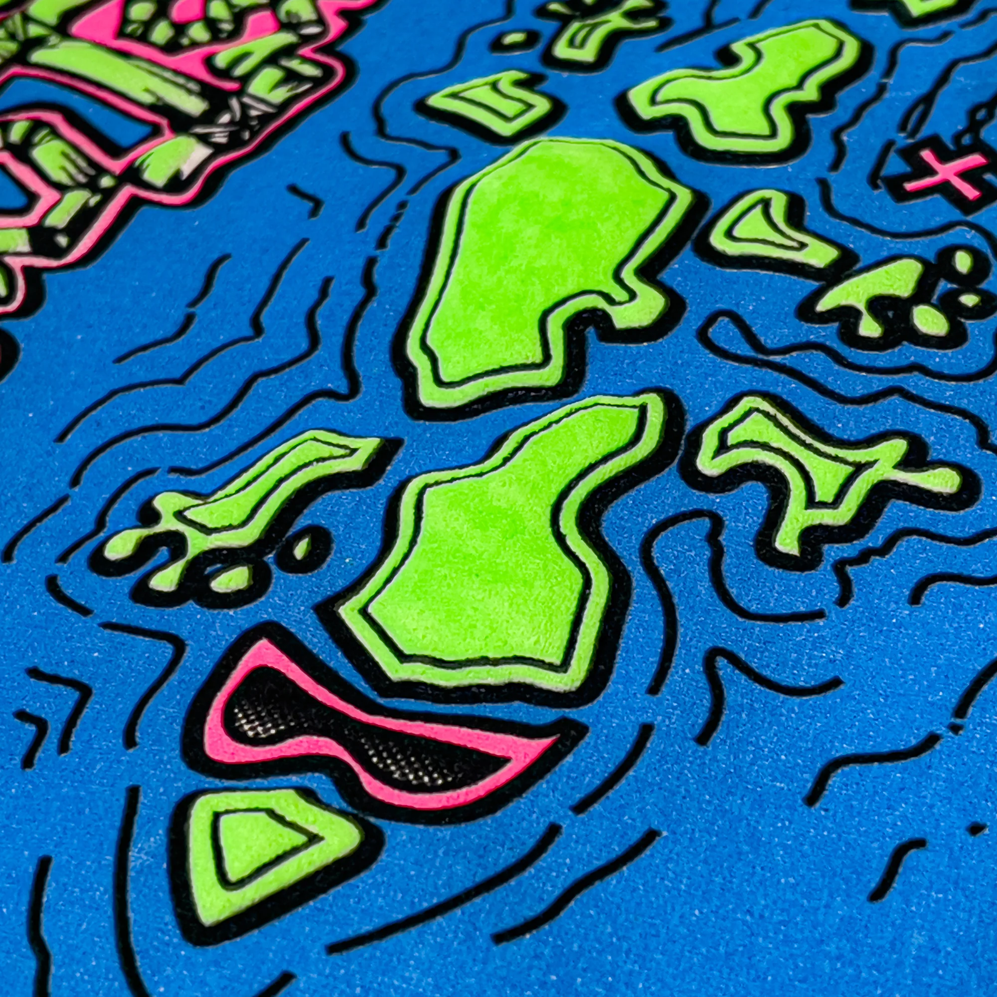 Wild Gecko Islands - Hyper Flash Color Change Tank Top - Image 7