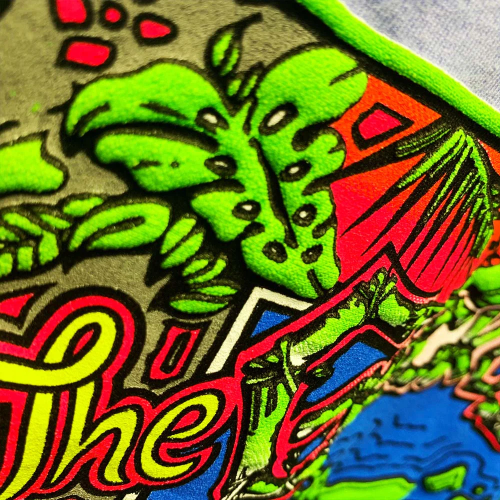 Wild Gecko Islands - Hyper Flash Color Change Tank Top - Image 8